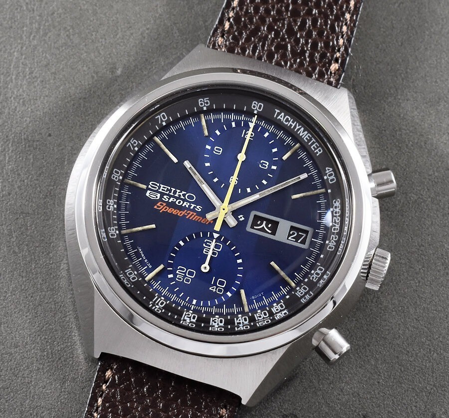 SEIKO 5 SPORTS Speed-Timer 6138-8010 セイコー スピードタイマー 