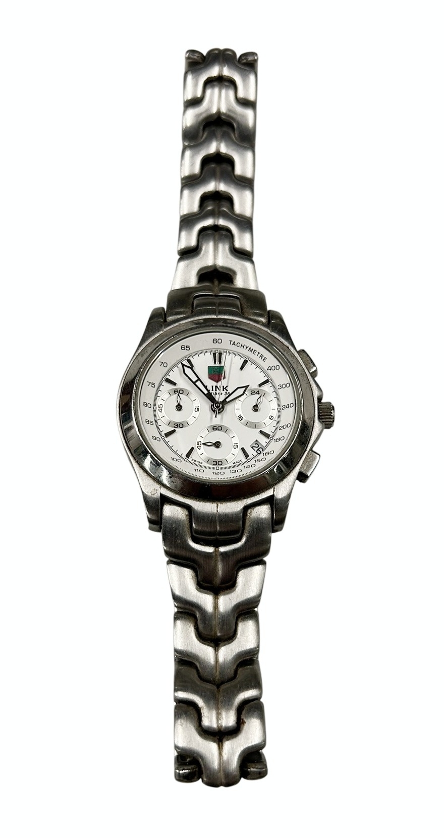 TAG Heuer Link CN111B.BA0337 Stainless steel White 2002 United