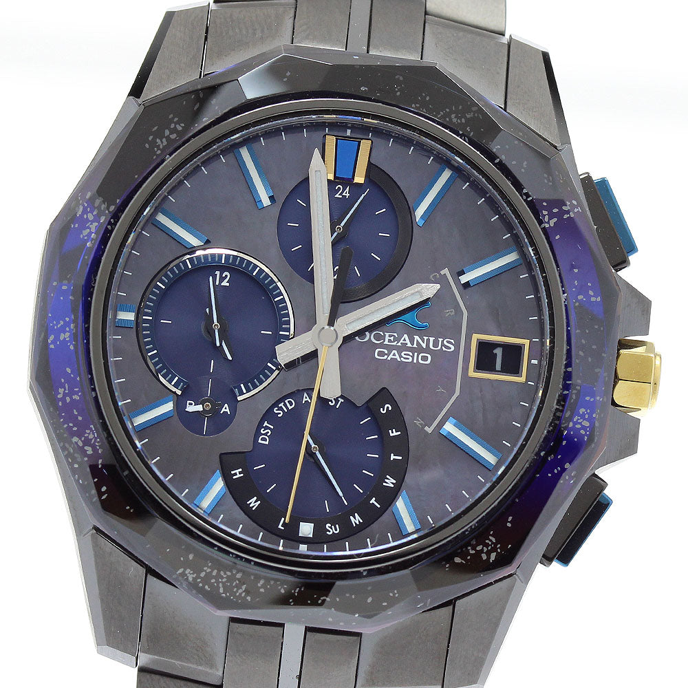Casio Oceanus OCW-S6000MB-1AJR Black | Dealer | EveryWatch