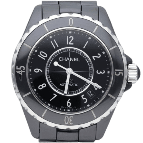 Chanel J12 D.L.007. I Stainless steel White | wrist and pocket