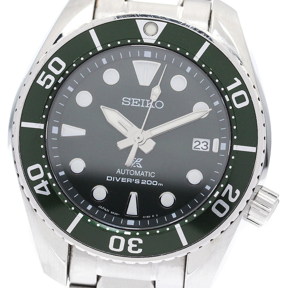 Seiko Prospex 4R36-04Y0 Stainless steel Black 2018 | Dealer