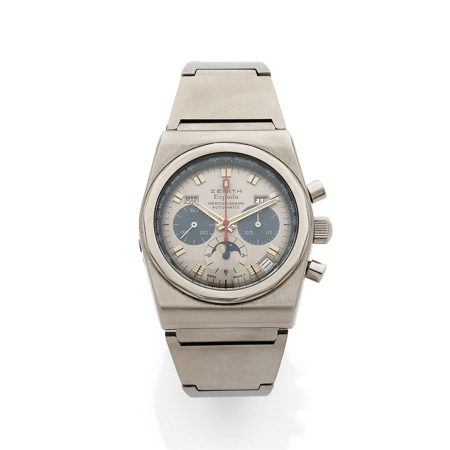 Zenith El Primero Espada 51.2170.4650 Rose gold White | Dealer