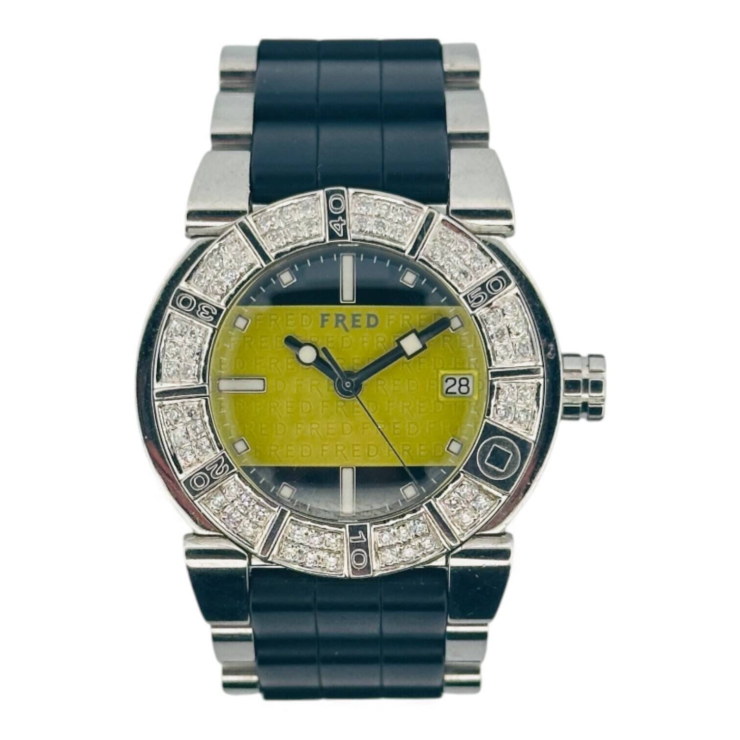 Fred Watches Stainless steel White | Antique and modern jewelry 