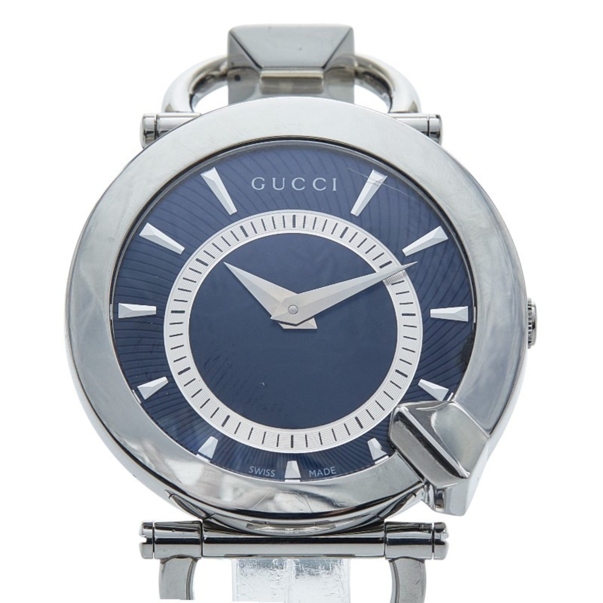 Gucci U-Play 129.4 Bronze Tone Stainless Steel Gray 1950 United