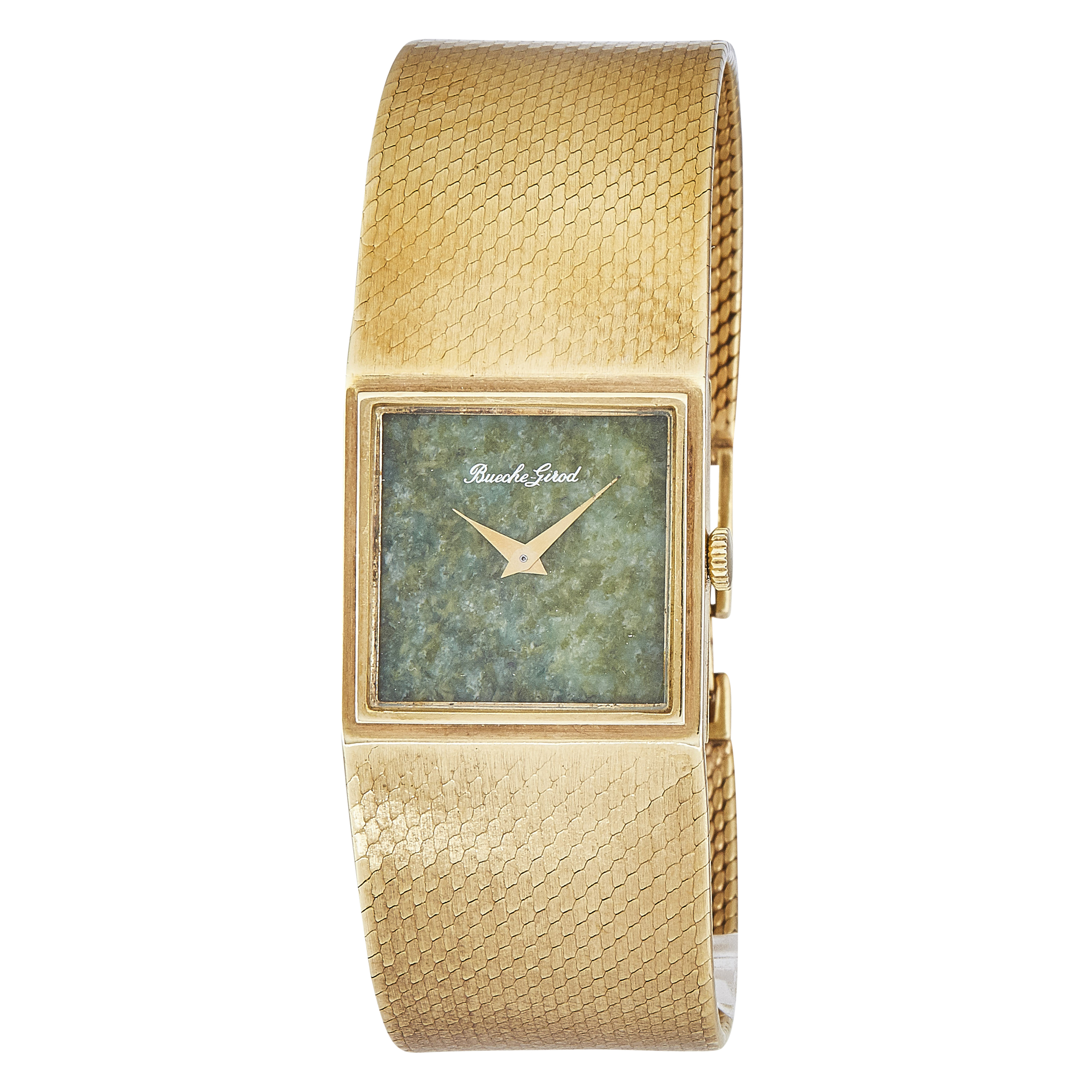 Bueche-Girod 9920 Yellow gold Brown 1970 | Fine Jewels & Watches 