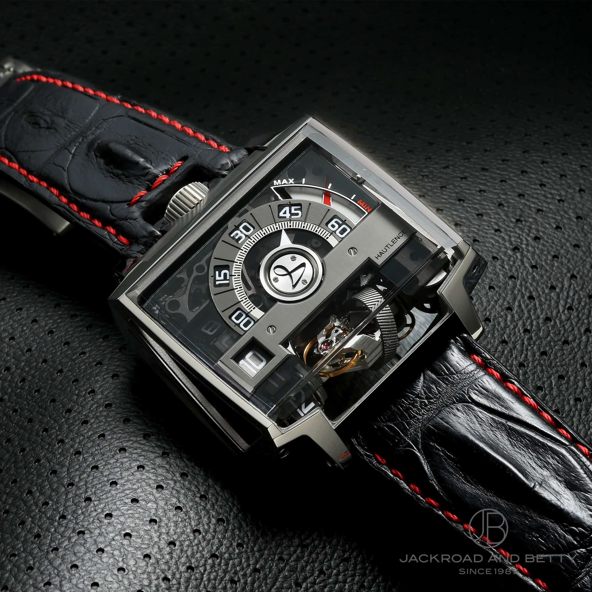 Hautlence Vortex 01 MTE002321 Titanium Black Japan | Dealer