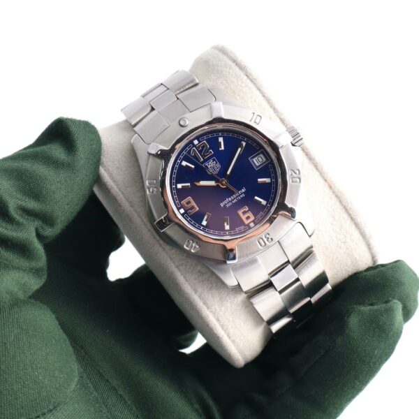 TAG HEUER 2000 Exclusive Watches WN1112 blueDial Stainless Steel Quartz An... TAG Heuer WN1112.BA0332 : 2000 Exclusive Quartz Stainless  main image 4