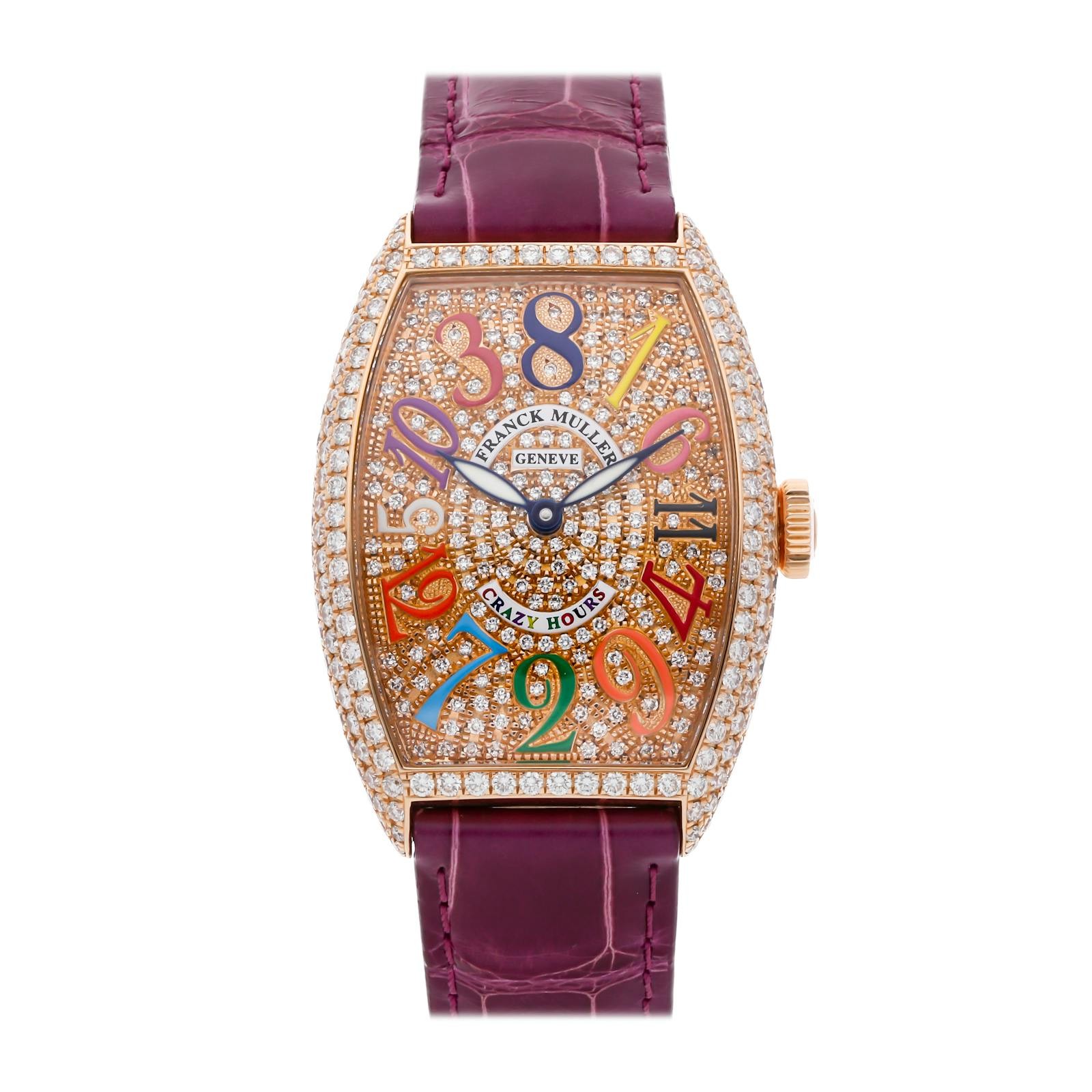 Franck Muller Cintrée Curvex 7880 CC AT White gold Black United