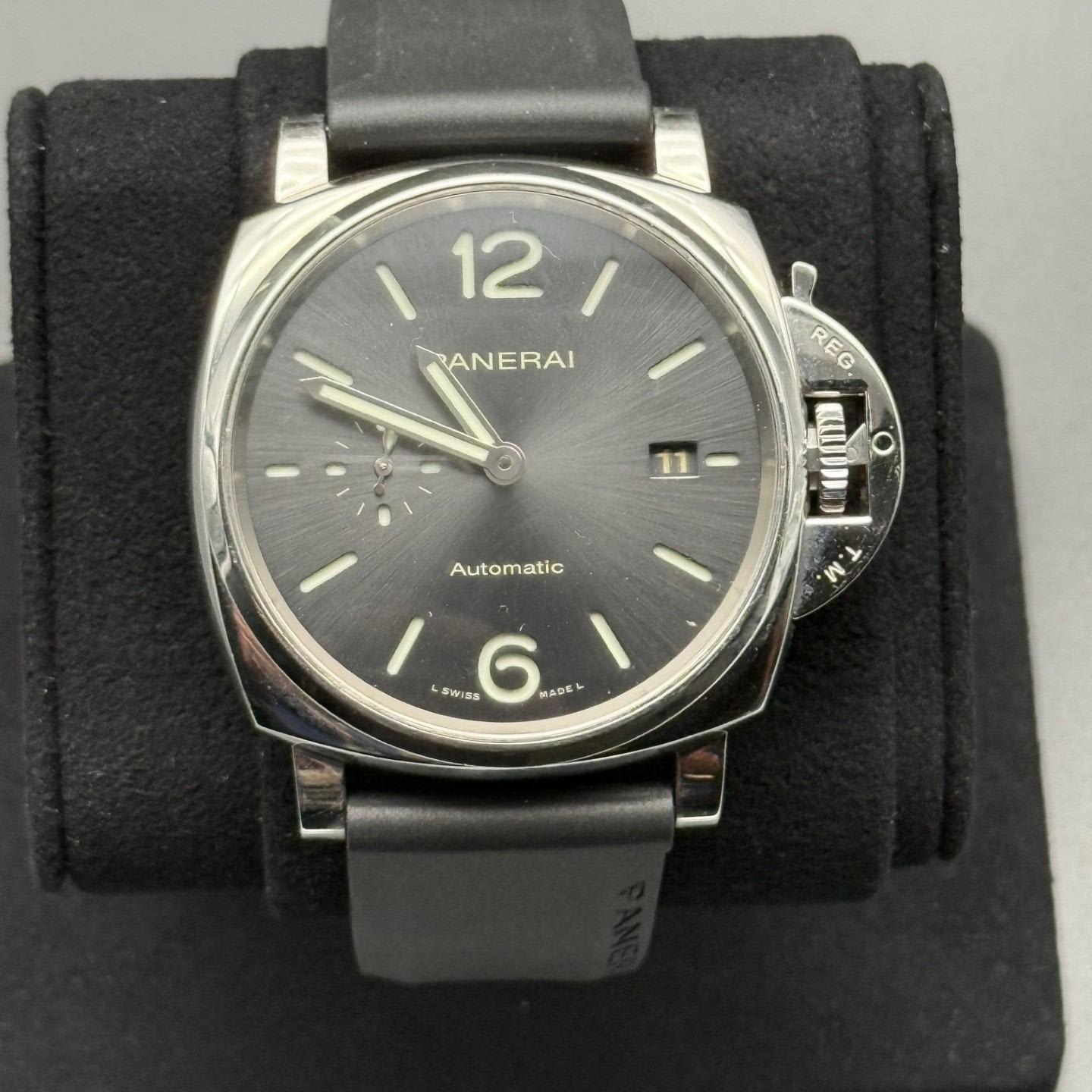 Panerai Luminor Due PAM00904 Stainless steel Gray Japan | Dealer 
