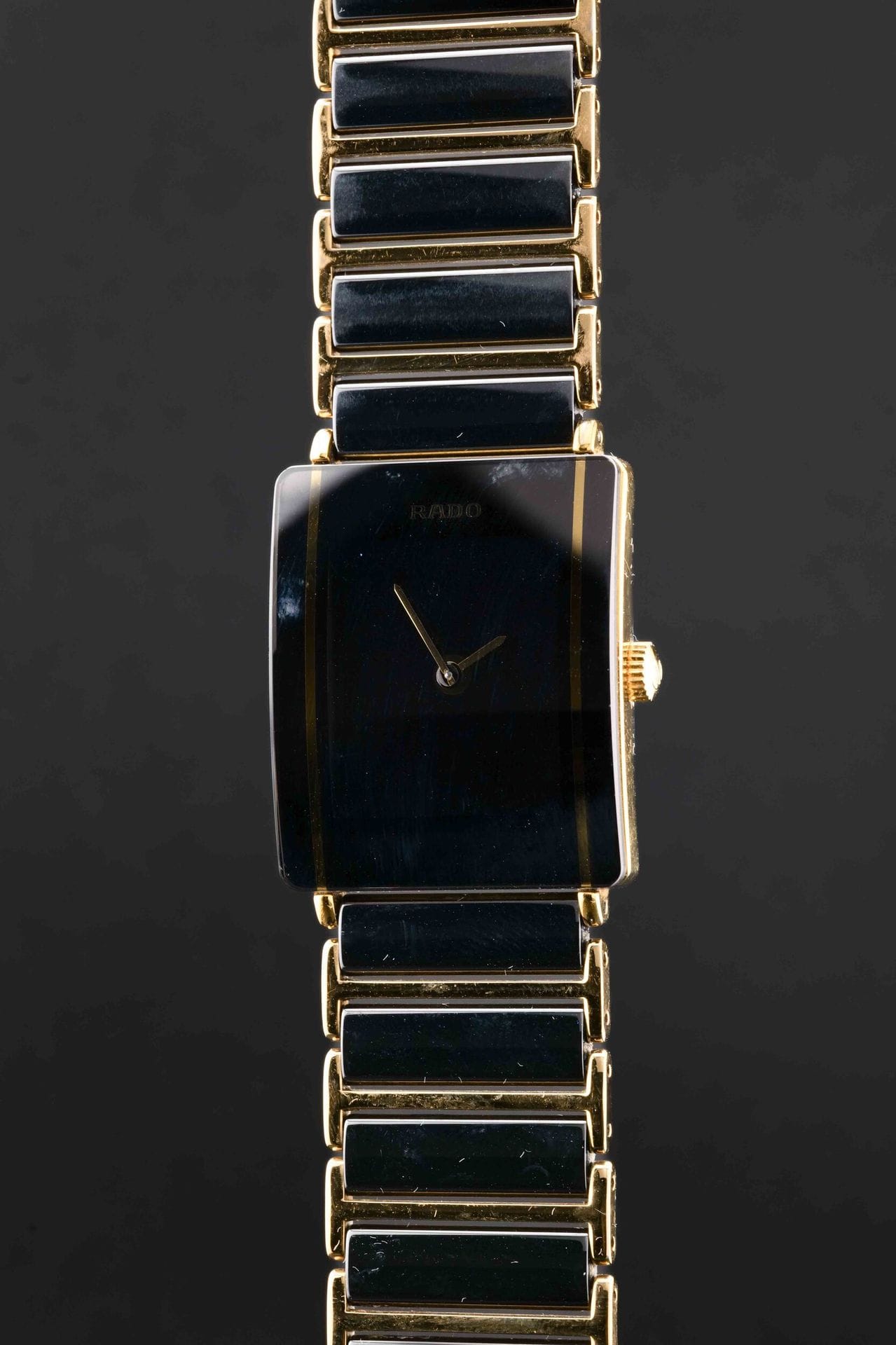 仙11 RADO DIASTAR 129.0266.3 腕時計 クォーツ デイト アナログ 