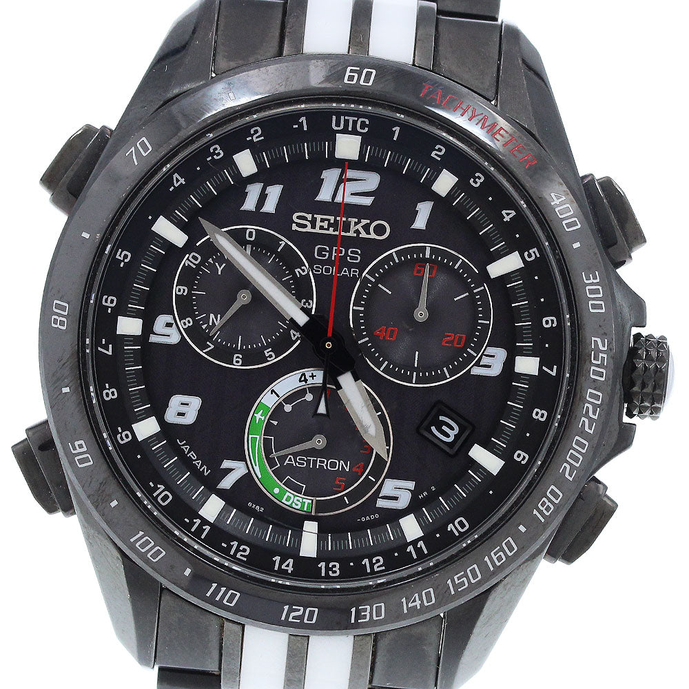 Seiko Astron 8B63-0BH0/SBXY087 Titanium Black Japan | Dealer
