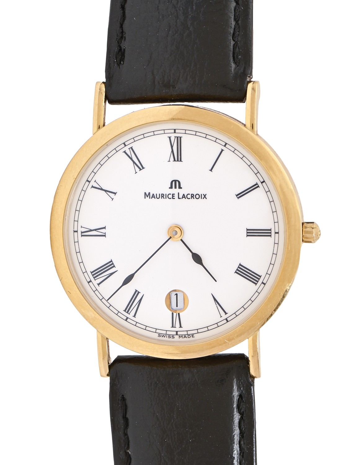Maurice Lacroix Les Classiques 10818 Stainless steel Black