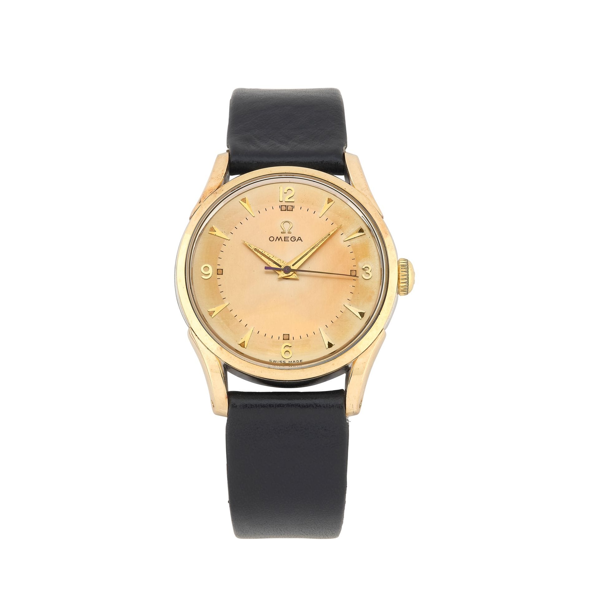 Omega 2640–8 SC Stainless steel 1952 | Gold, Silver, Rolex, Omega