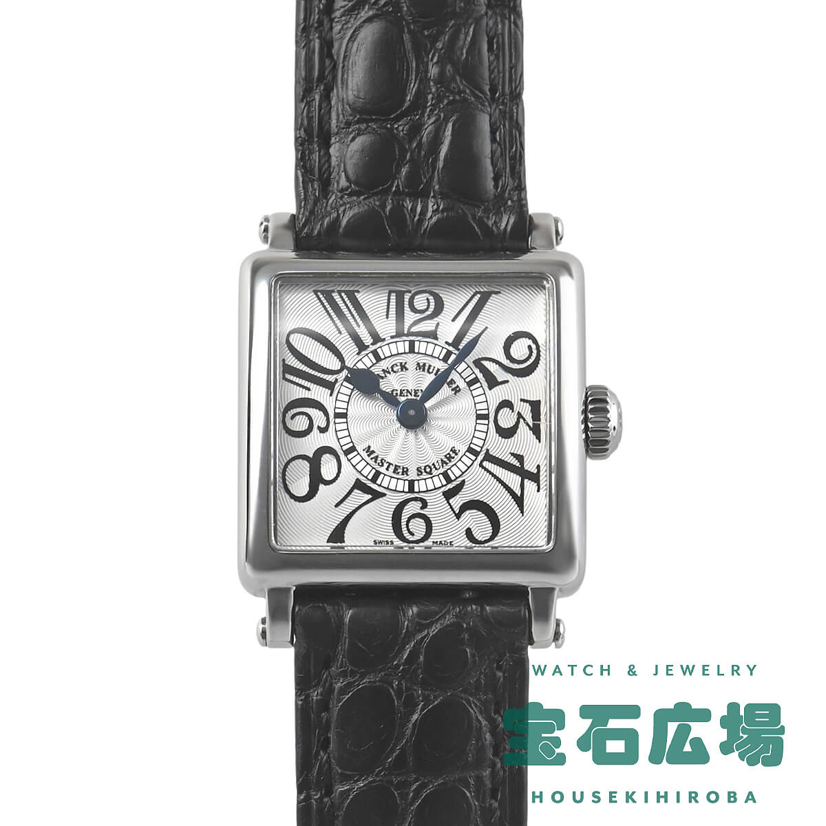 Franck Muller Master Square 6002PQZ V Stainless steel Silver Japan