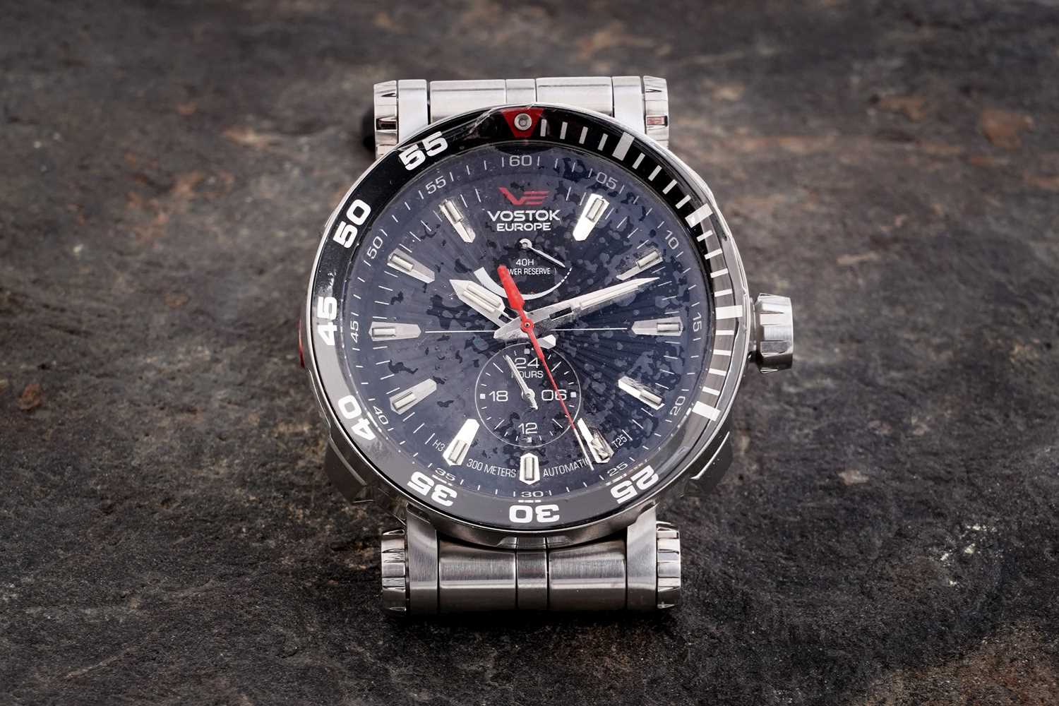 Vostok 2416/06461189 Stainless steel Black 2023 | Dealer | EveryWatch