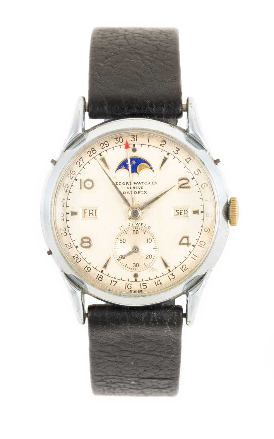 Record Watch Company Datofix Stainless steel Silver 1940 | Watches