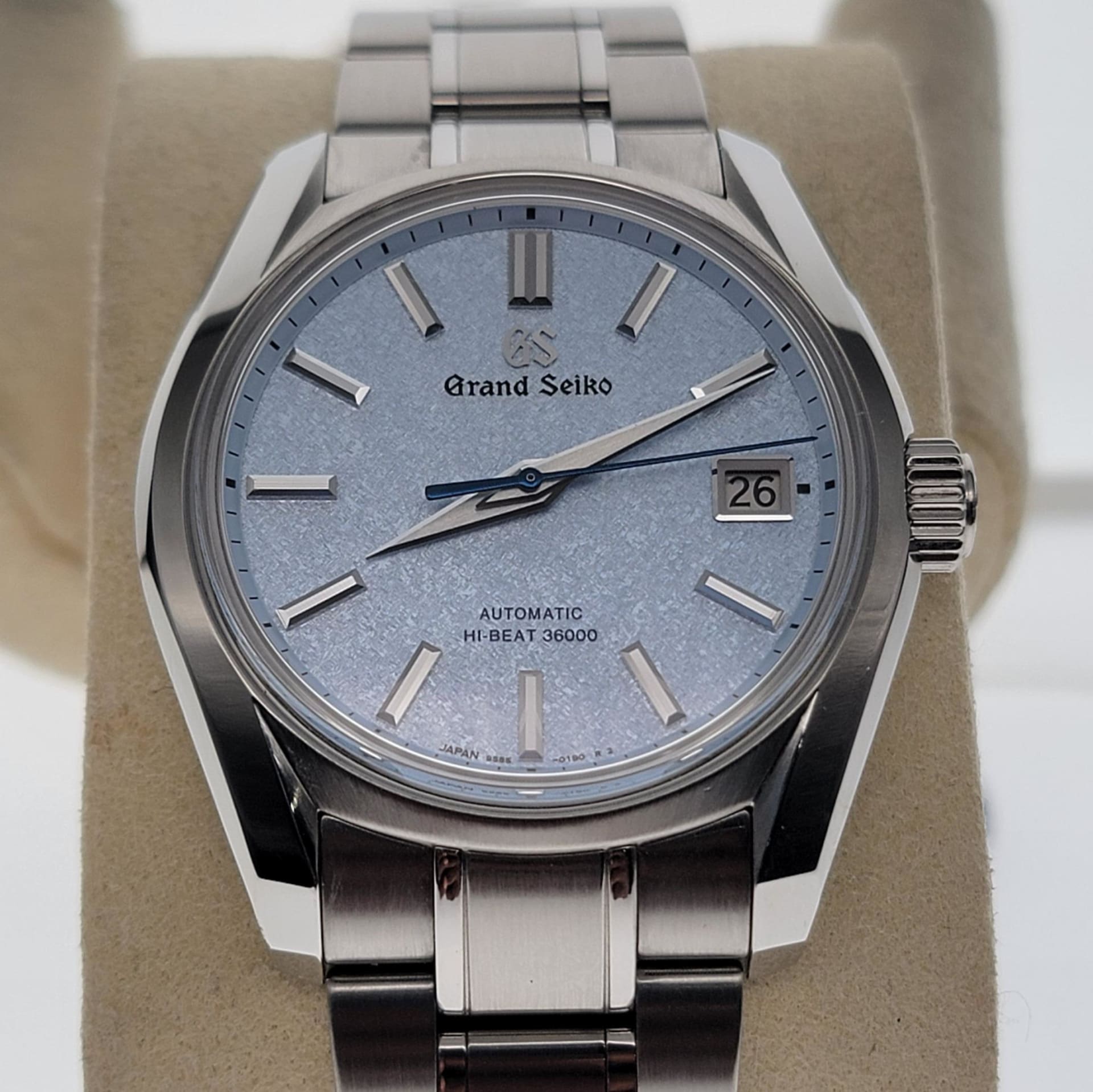 Grand Seiko Heritage SBGX351 Stainless steel Silver 2024 Japan 