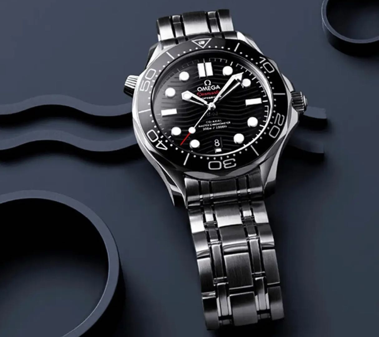 Omega Seamaster DX.1369.774 Stainless steel White 1982 Netherlands