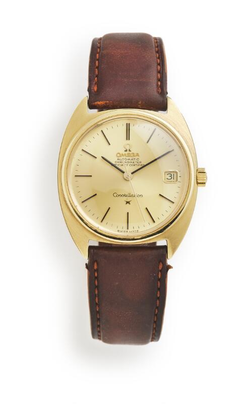 Omega Constellation 168.009 18k yellow gold Golden 1967 | Dealer