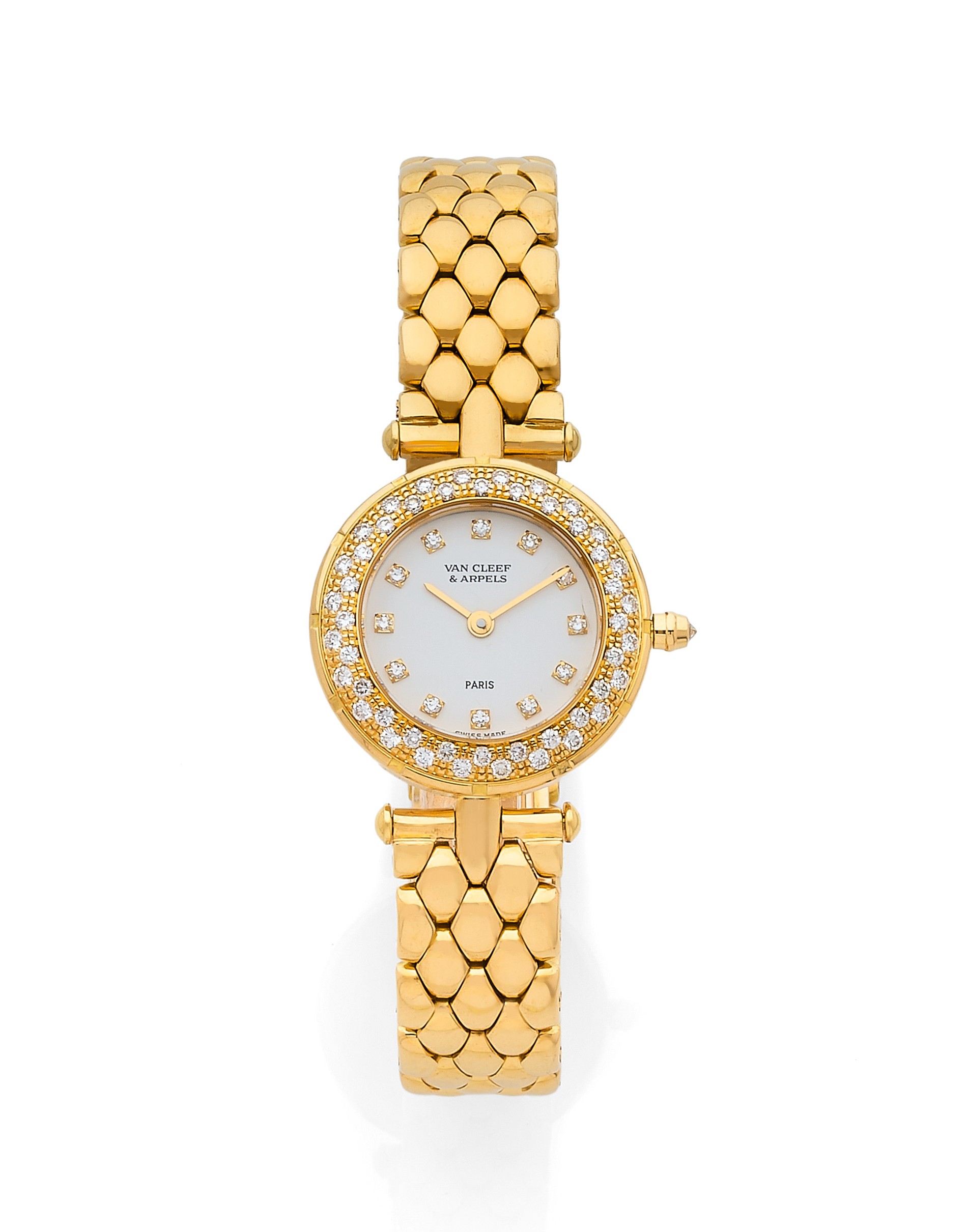 Van Cleef & Arpels La Collection 13607 18k yellow gold White 2000
