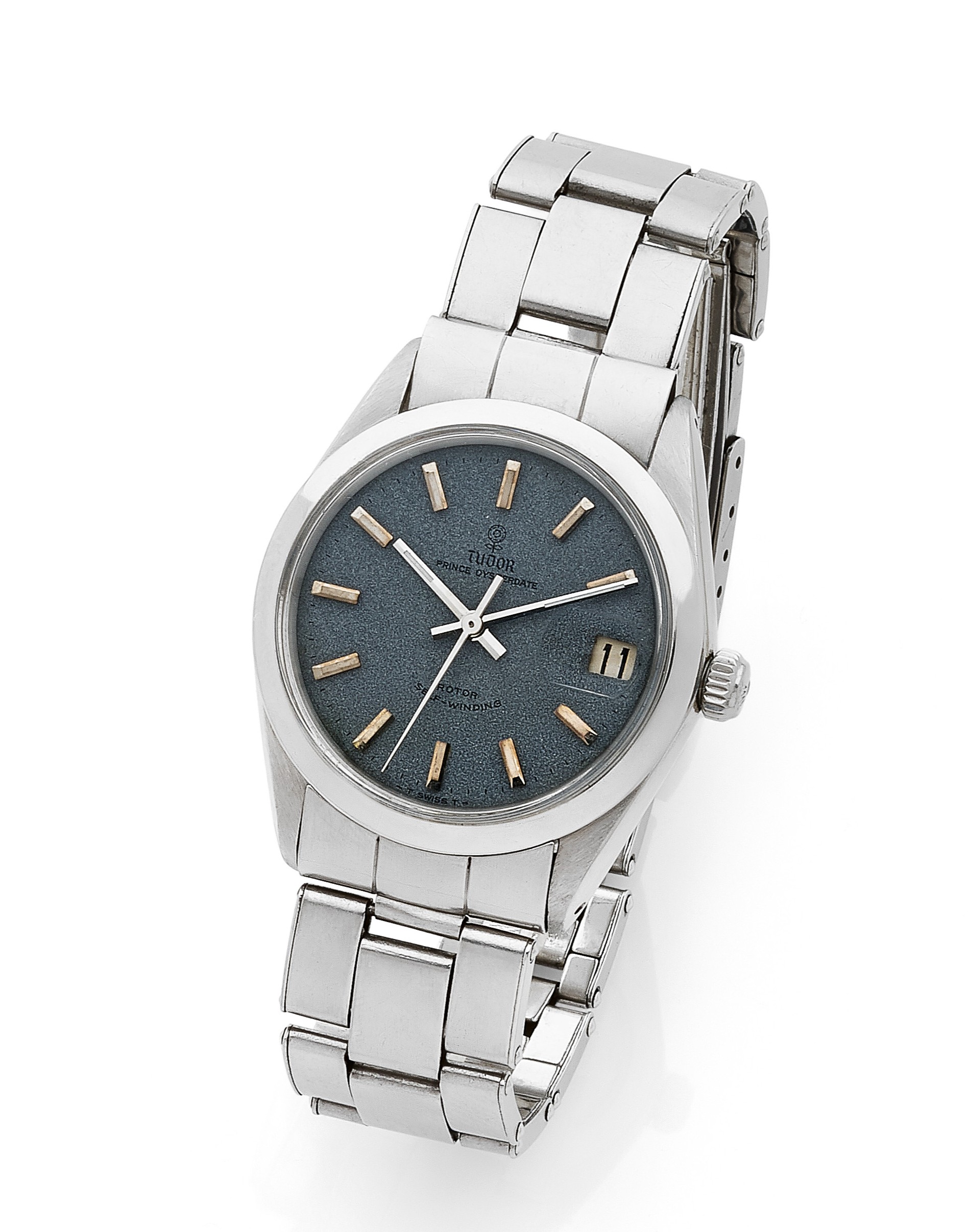 w*i様 TUDOR PRINCE OYSTER DATE 7996シルバー　デ Tudor Prince Oysterdate 7996 Stainless steel Gray 1965 France