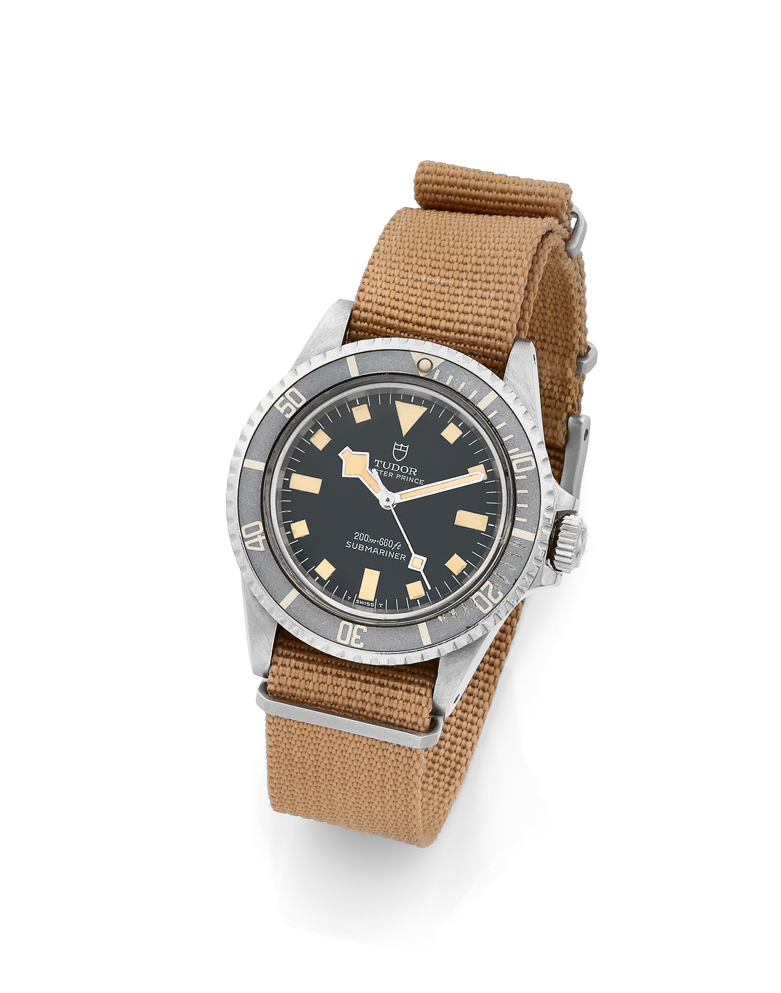 Tudor Submariner 94010 Stainless steel Black 1984 | Dealer