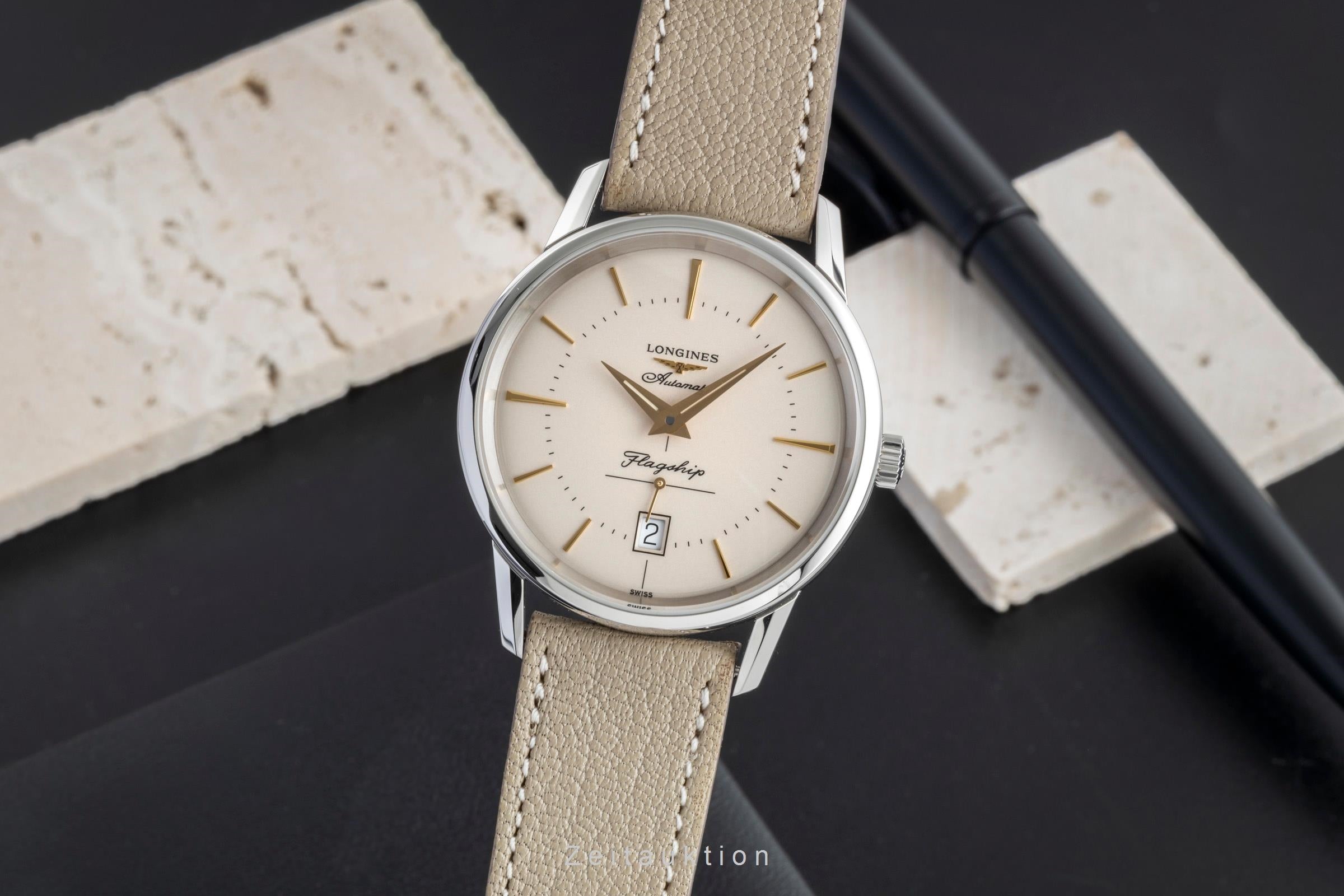 Longines Heritage L4.795.4.78.2 Stainless steel Silver 2020