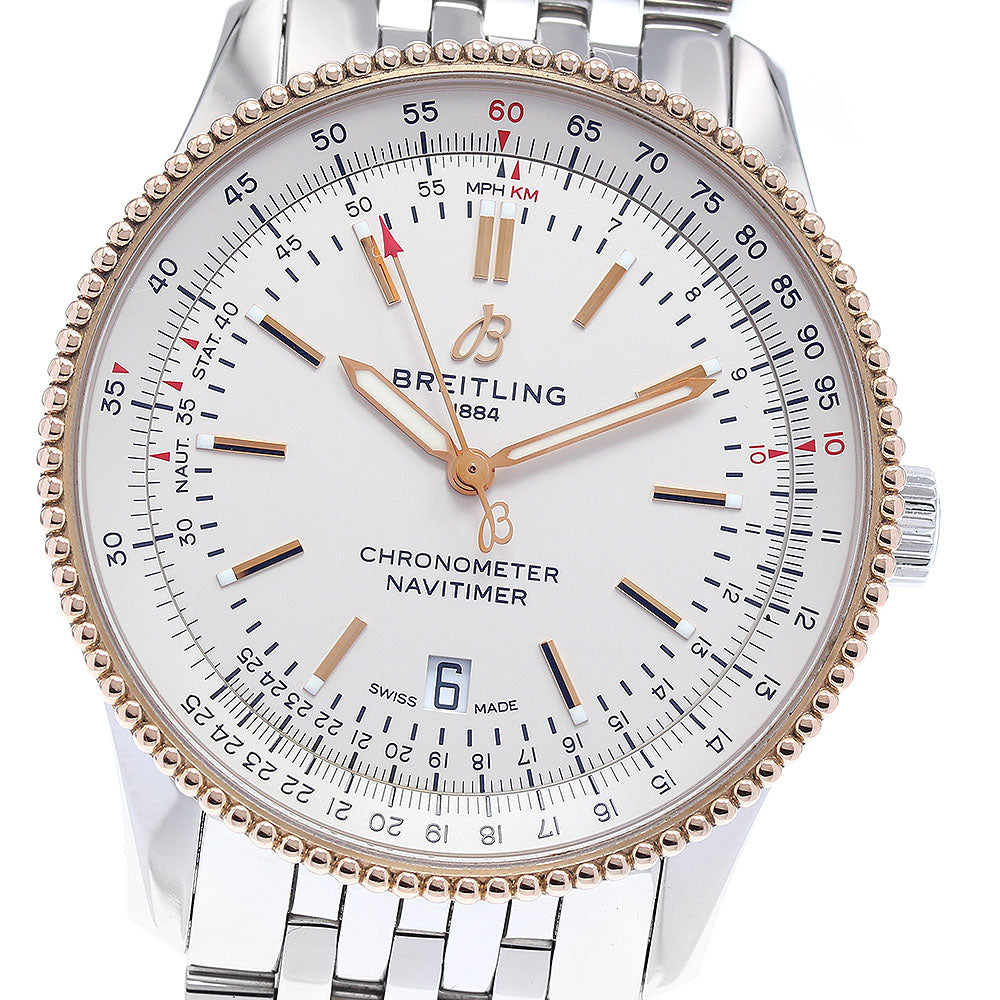 Breitling J class D10067 Stainless steel Blue | Luxury & Vintage