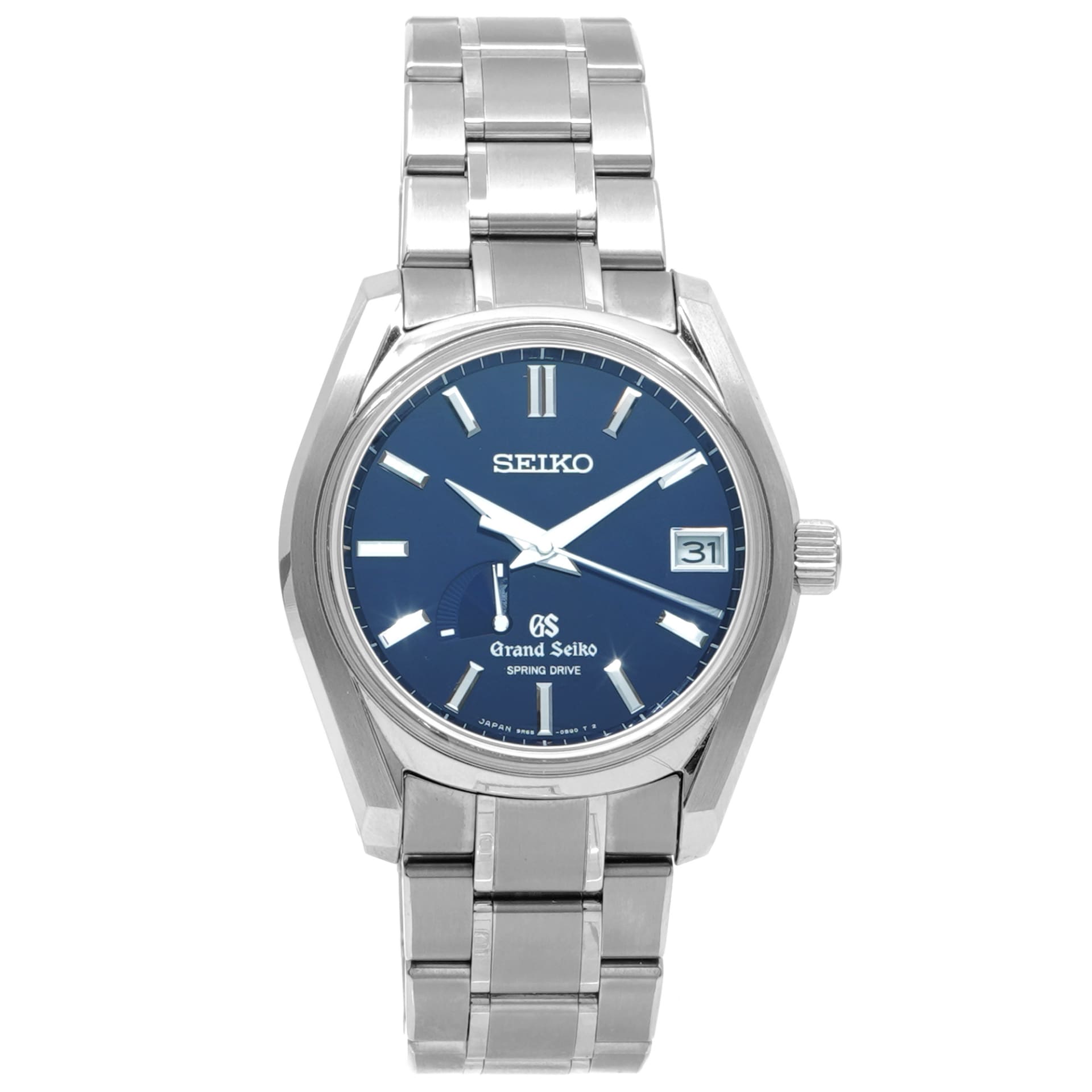 SEIKO 9R65-0CJ0/SBGA349 グランドセイコー Grand Seiko Spring Drive SBGA349 Titanium Black 2024 Japan
