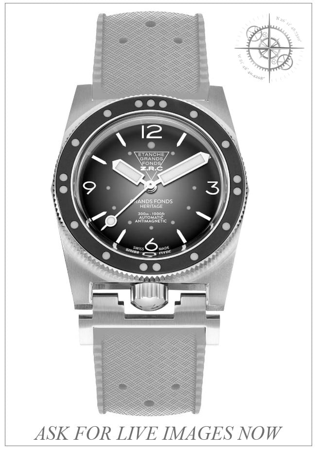 ZRC ZRC GF38163 Stainless steel Black 2024 | Dealer | EveryWatch