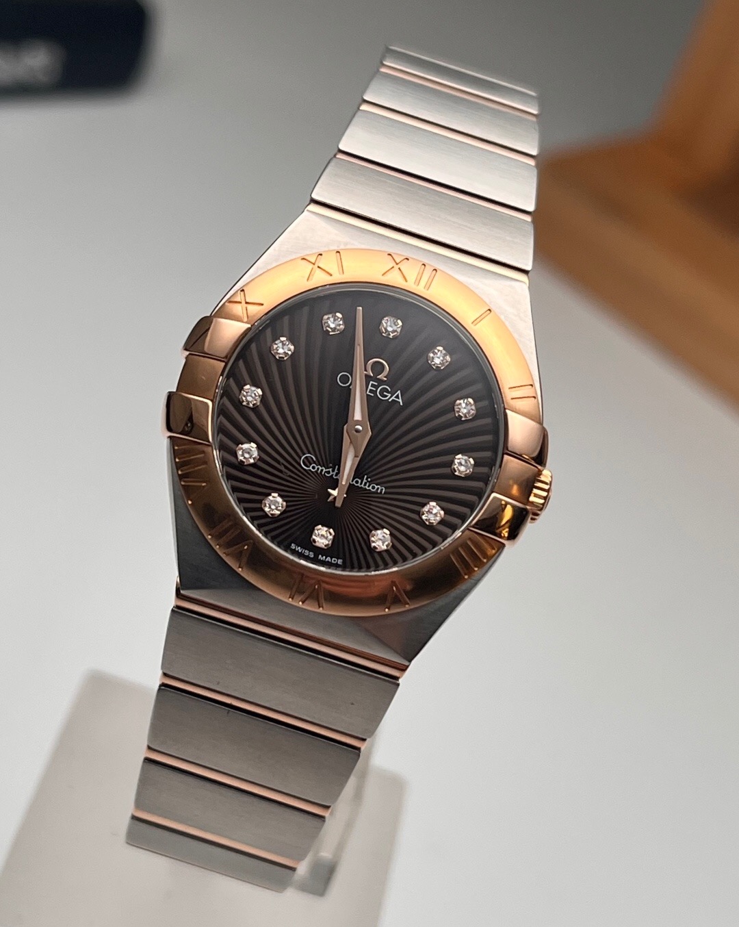 Omega Constellation 6552/864 Stainless steel White Germany