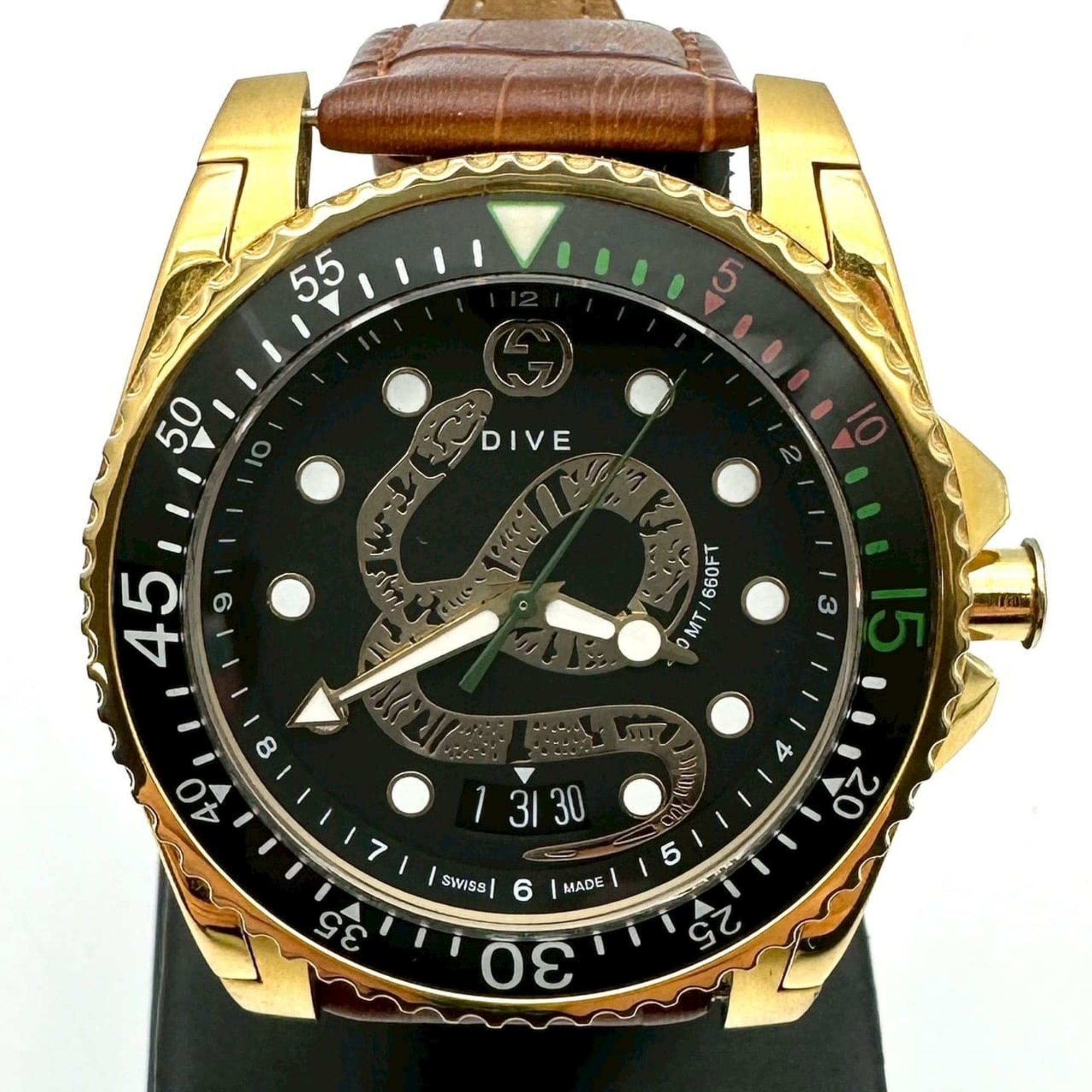 Gucci Dive YA136364 Stainless steel Black Germany | Dealer