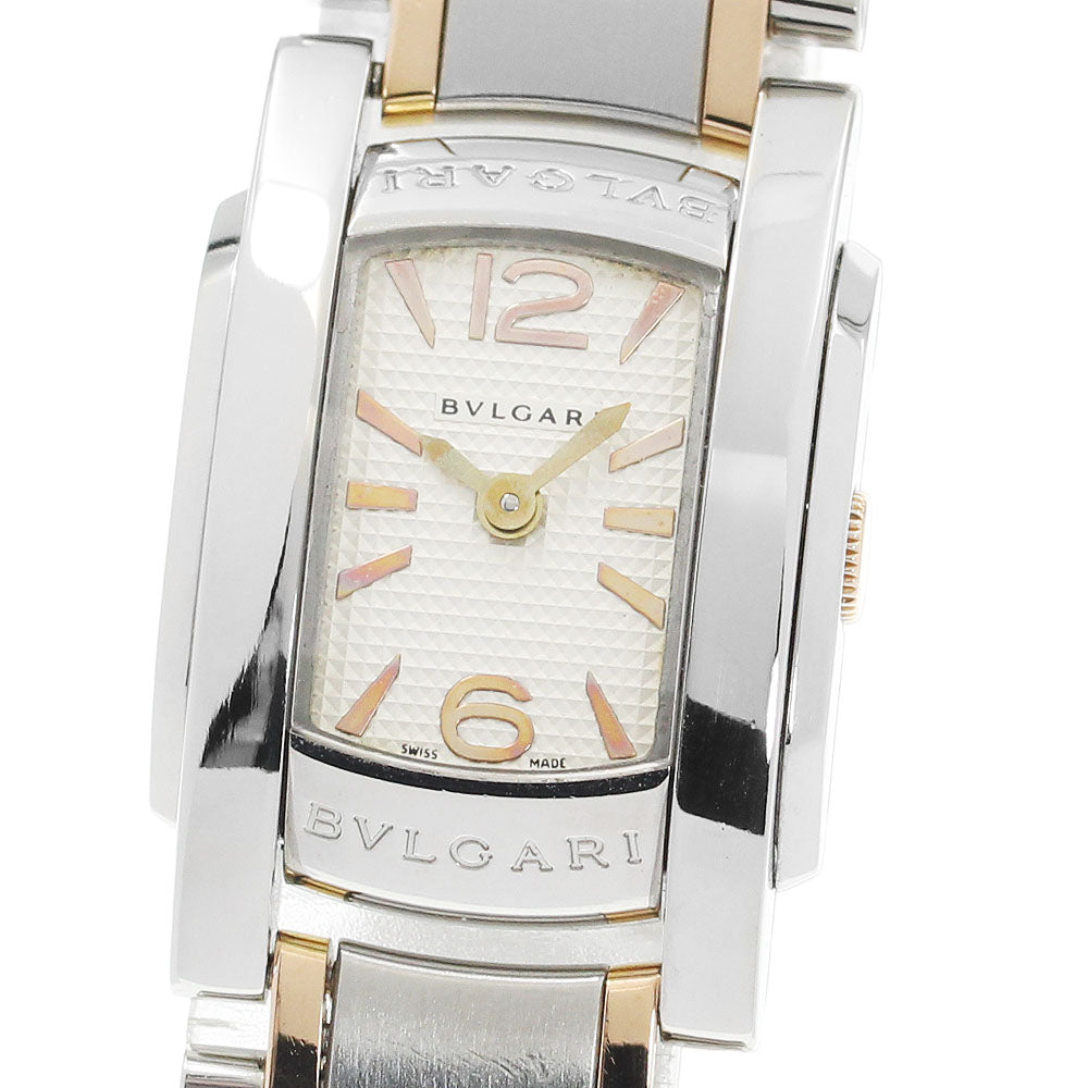 BVLGARI Assioma AA39S/AA39C14SSD Stainless steel Blue Japan