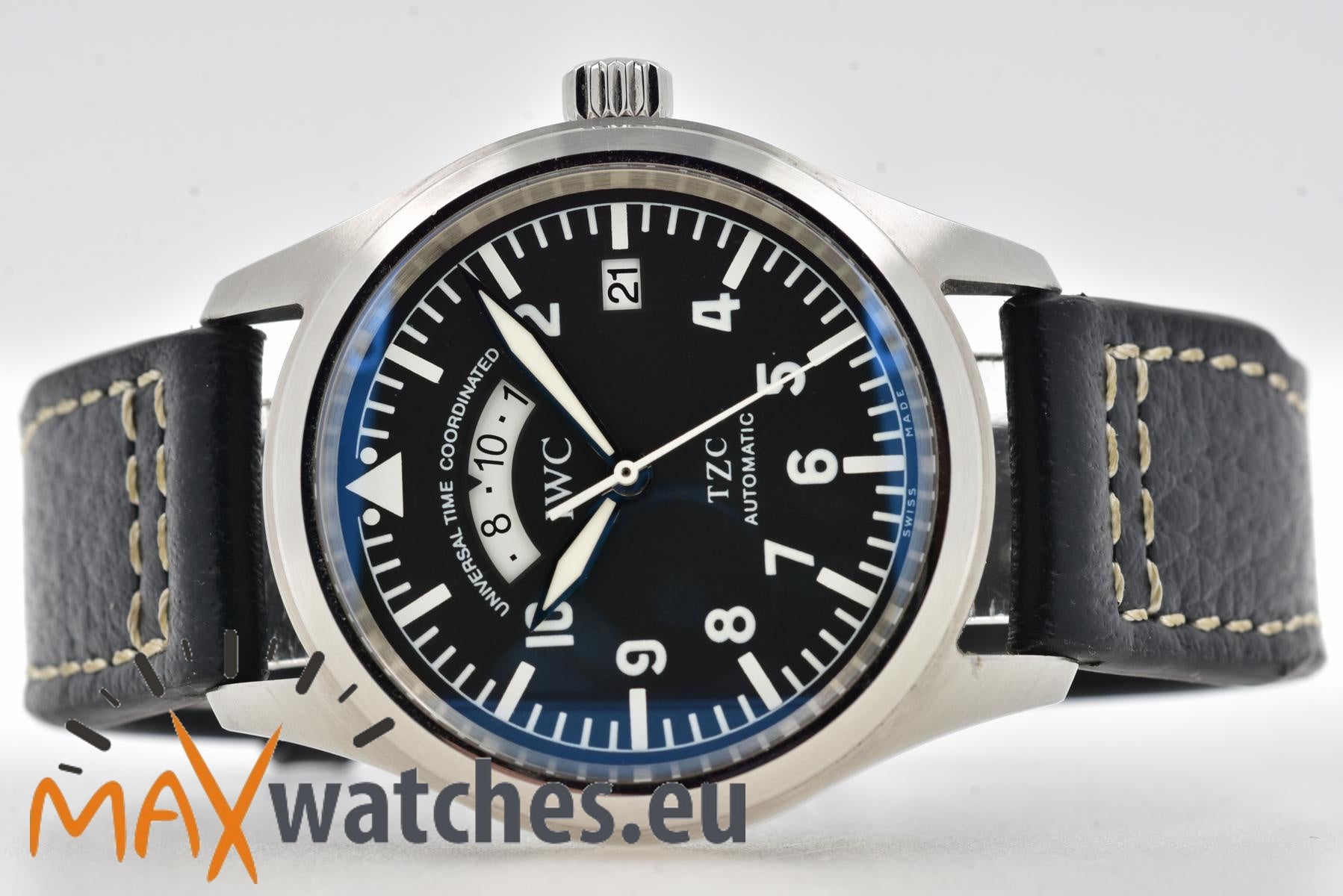 IWC Pilot Spitfire UTC IW3251 Stainless steel Black Germany
