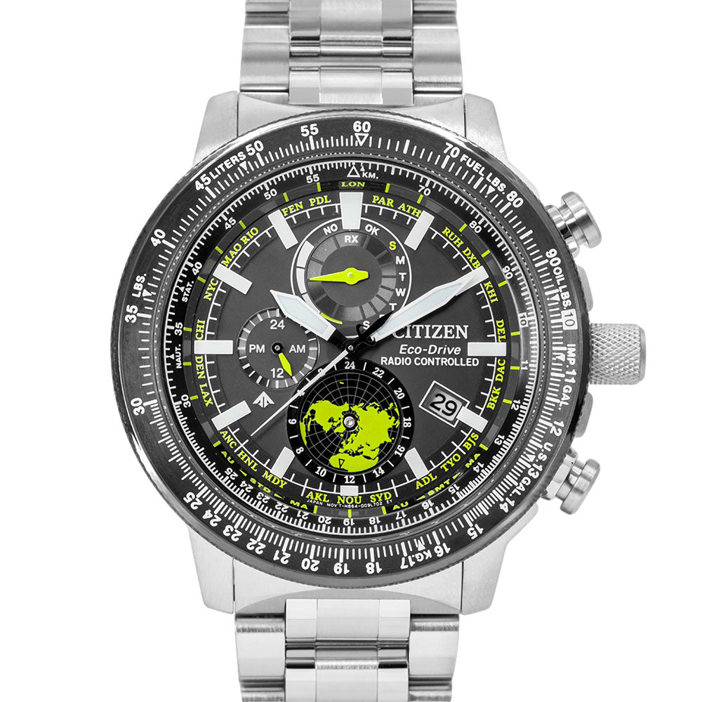 Citizen AQ1000-58A/A010-T017983 Stainless steel Silver Japan