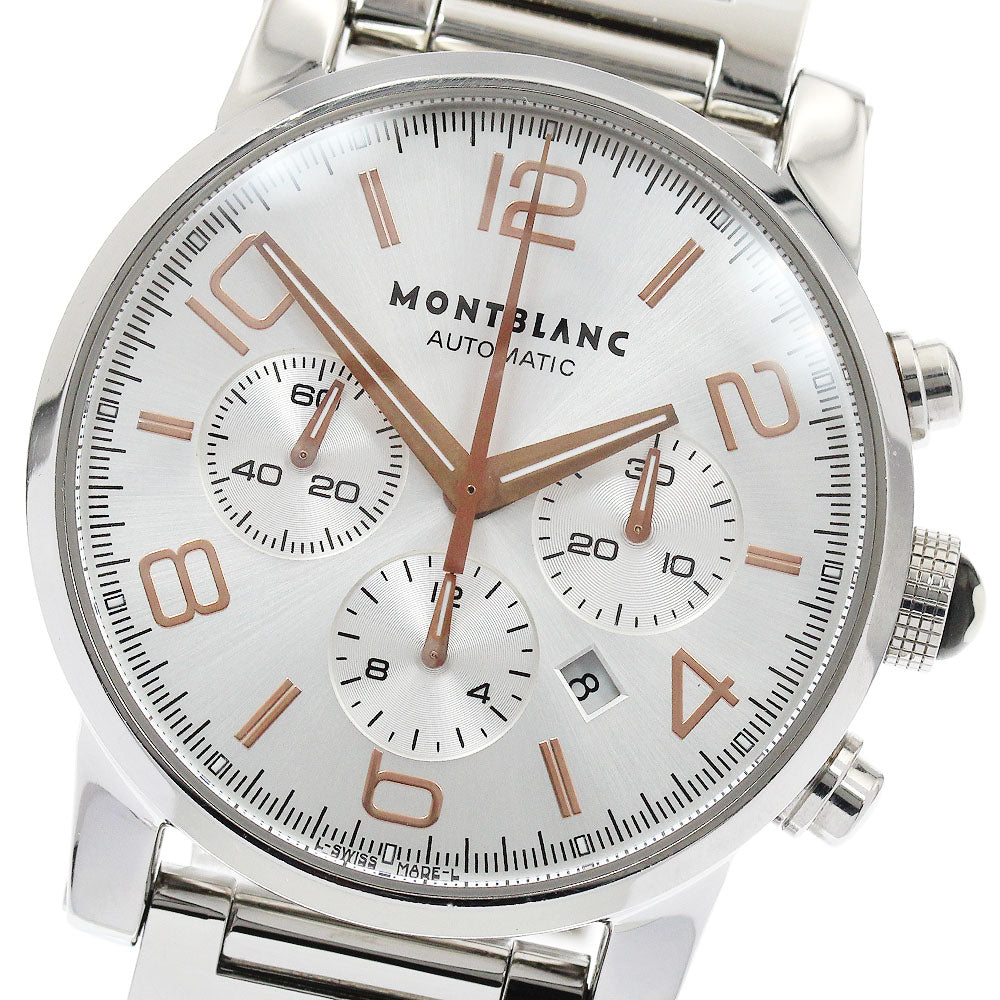 Montblanc TimeWalker 7069 Stainless steel Silver United States
