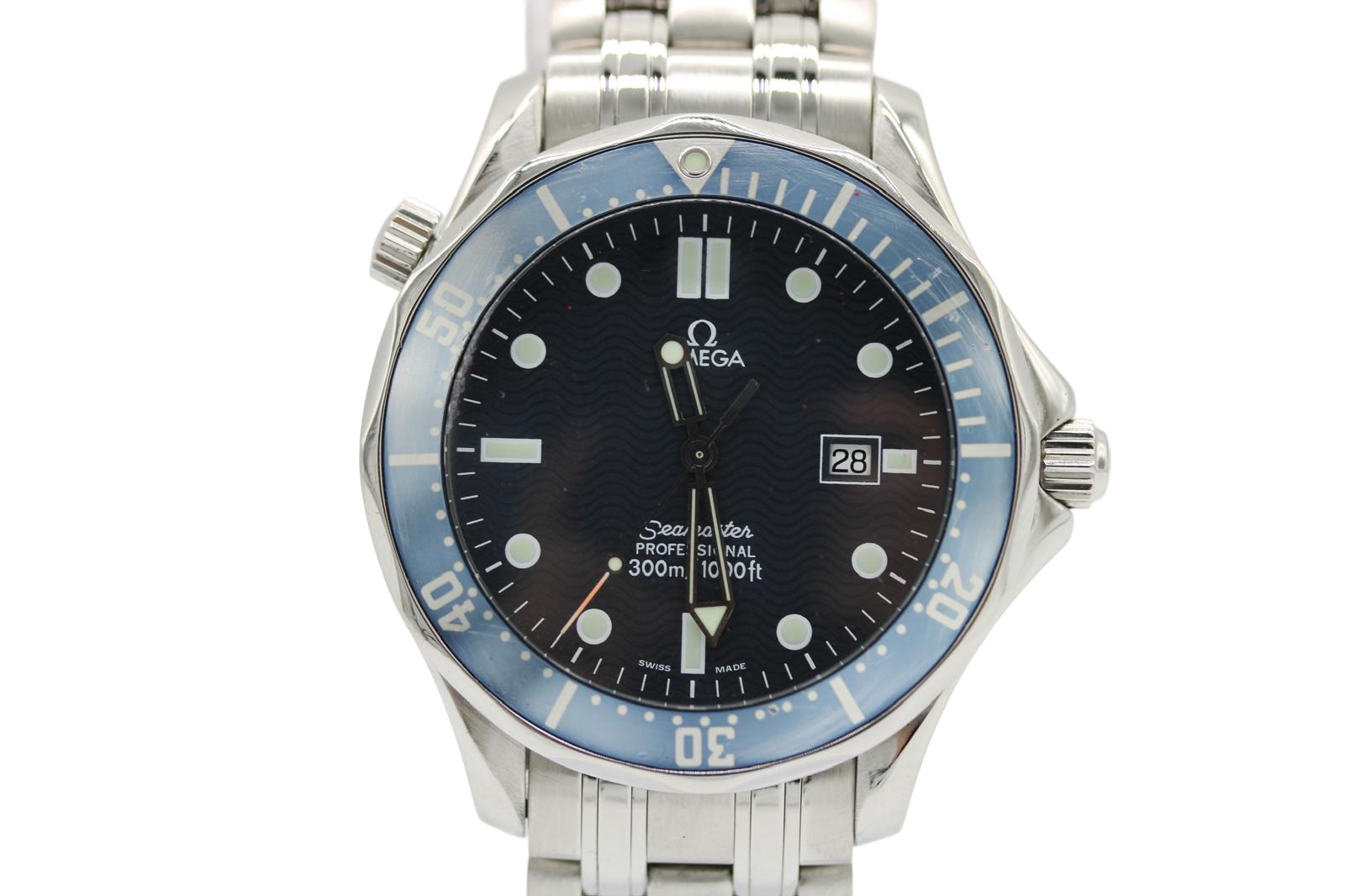 Omega Seamaster 2541.80.00 Stainless steel Blue Japan | Dealer