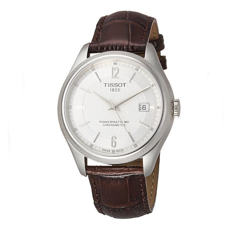 Tissot Ballade Powermatic 80 COSC T108408A Stainless steel Silver