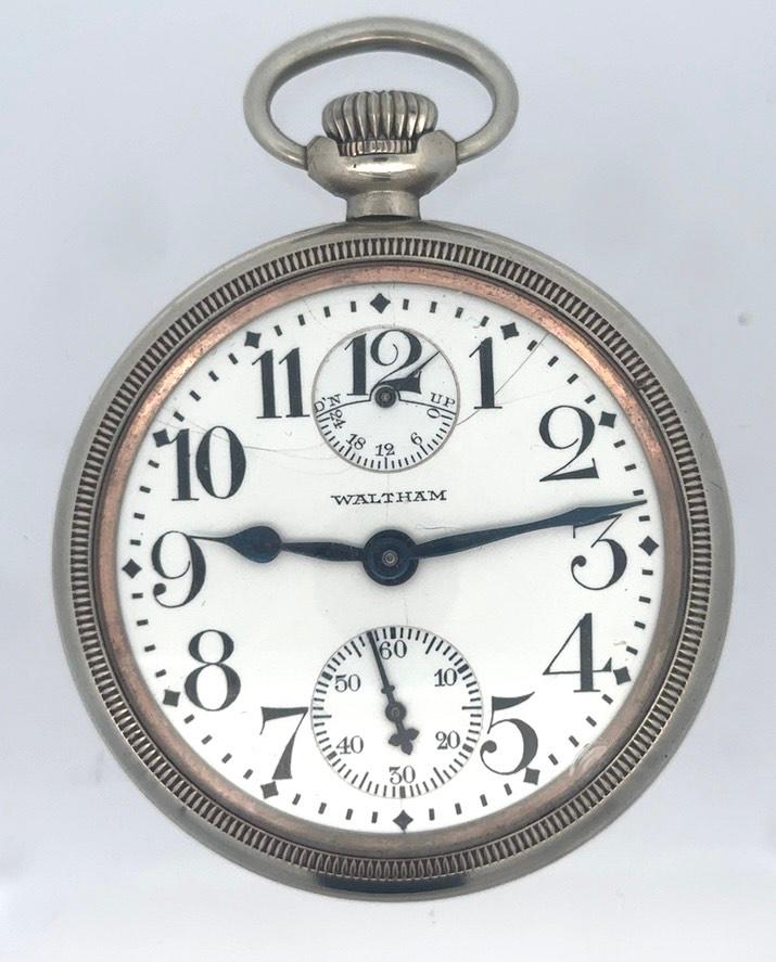 Waltham Watch Company Riverside Maximus 1908 | Dealer | EveryWatch