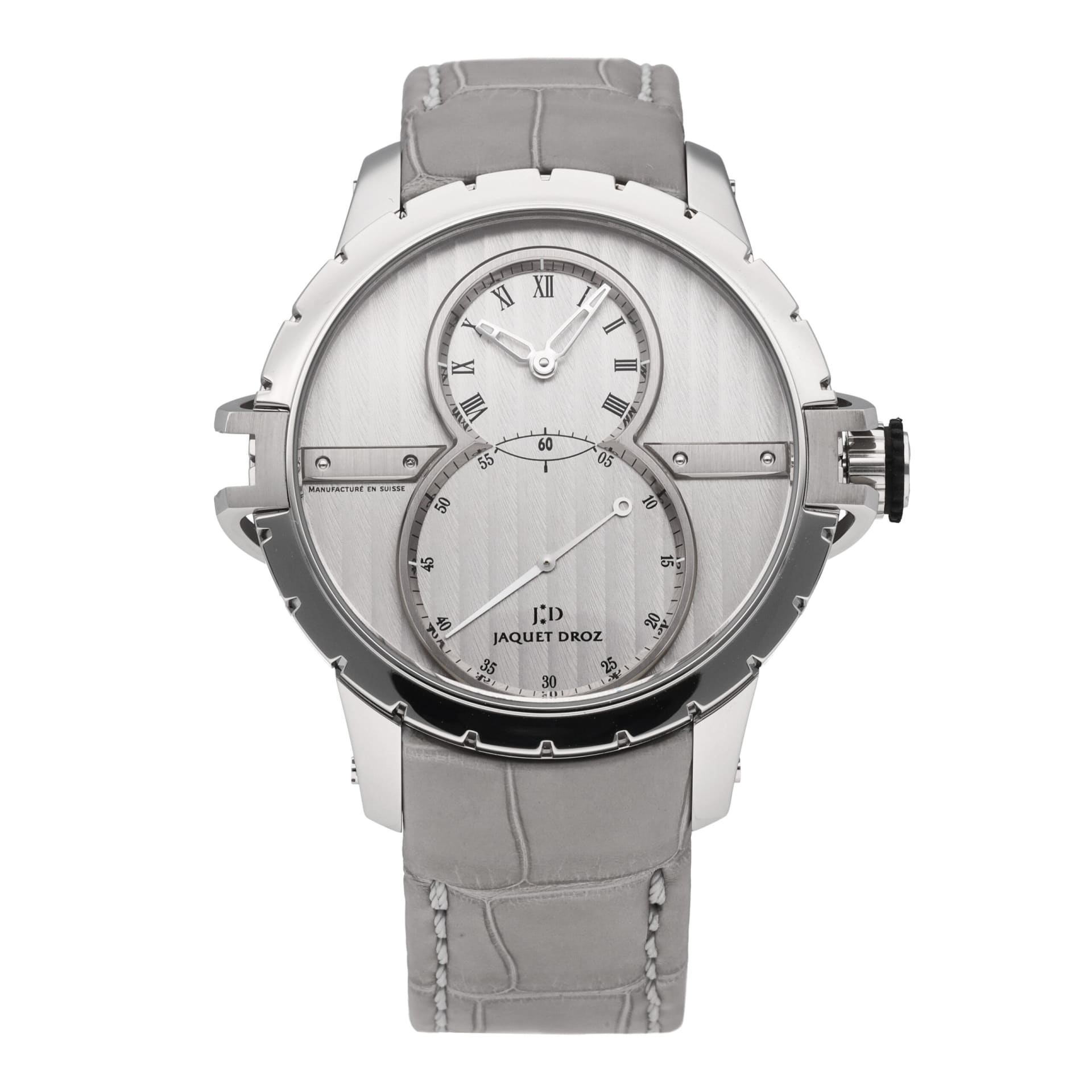 Jaquet Droz Grande Seconde SW J029030148 Stainless steel Black