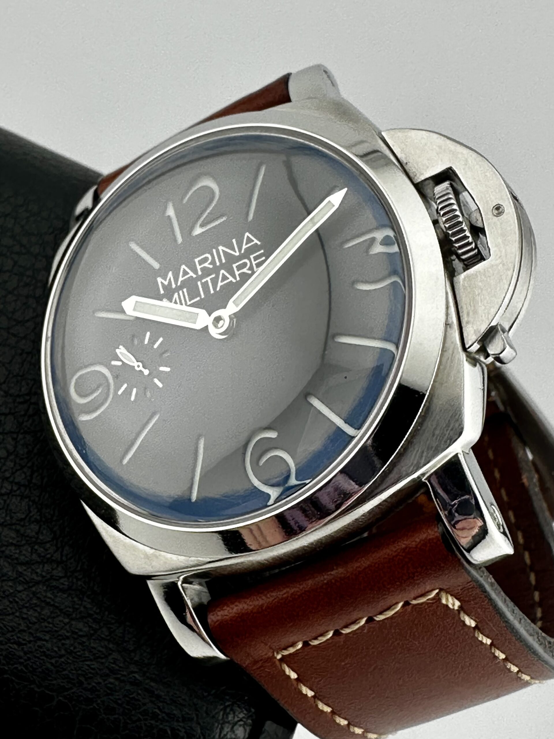 R.X.W. MM20 Marina Militare MM20 Stainless steel Black United