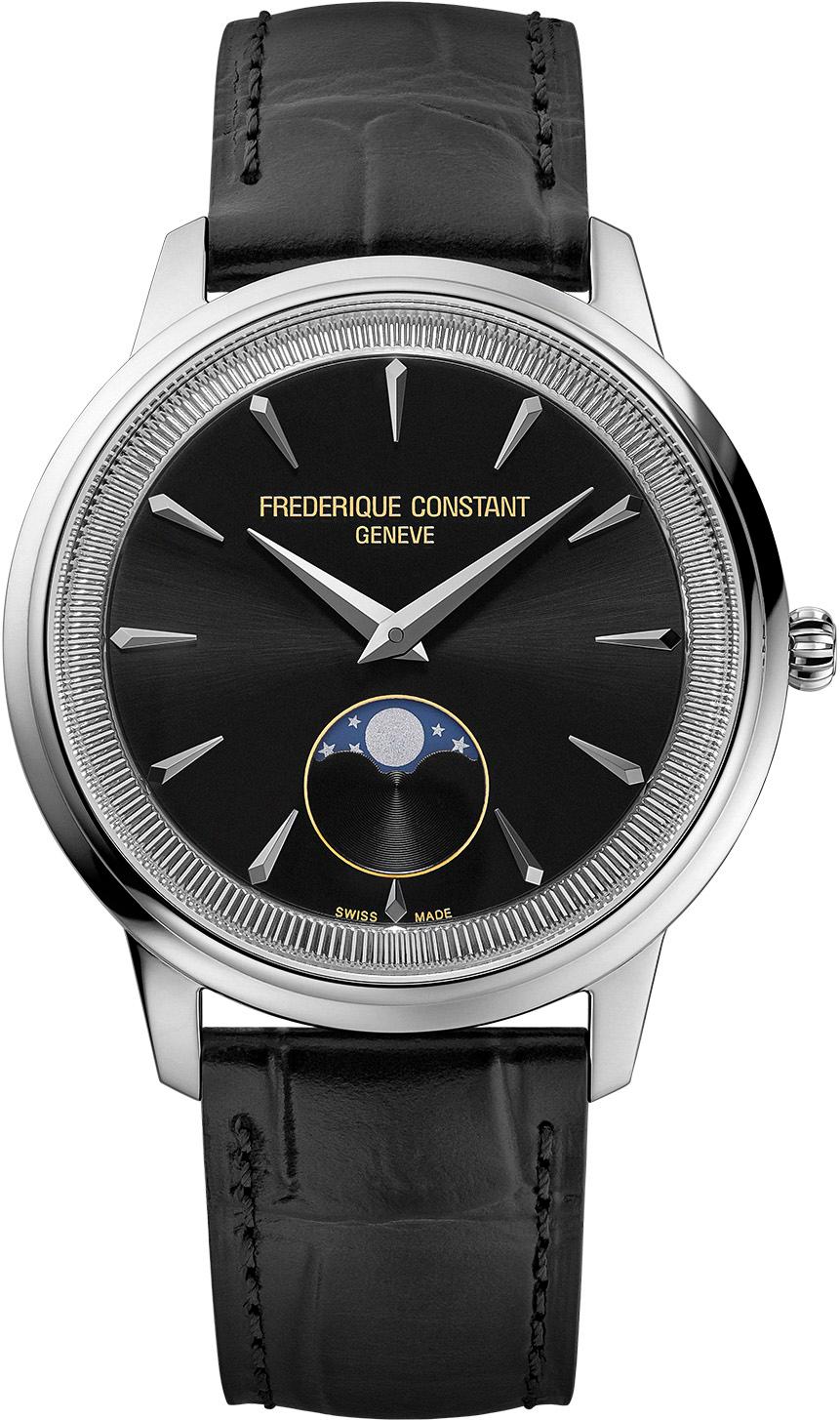 Frédérique Constant FC-296N5B6 Stainless steel Blue United States