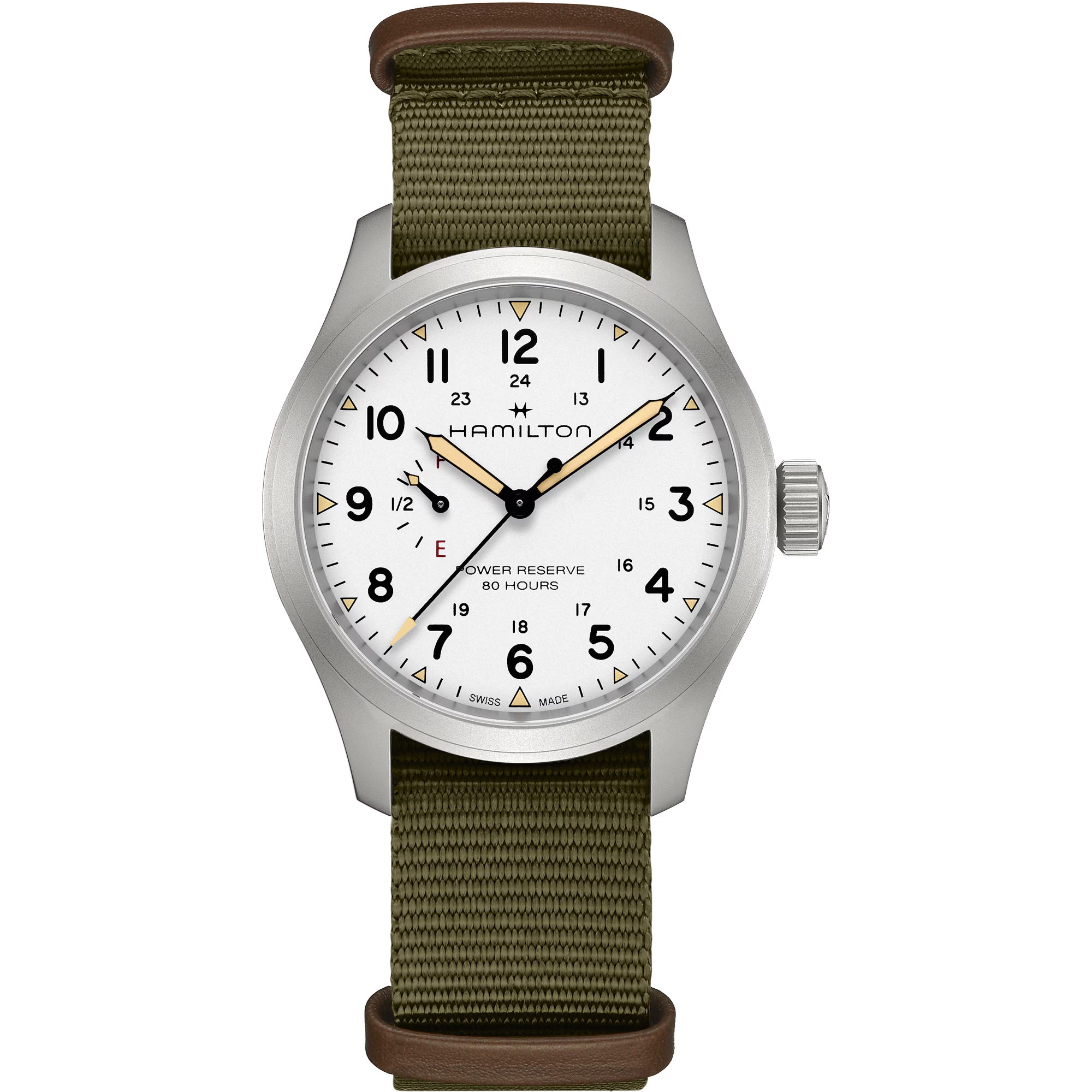 HAMILTON カーキ H693190 Hamilton Khaki H693190 Stainless steel Green Japan | Dealer