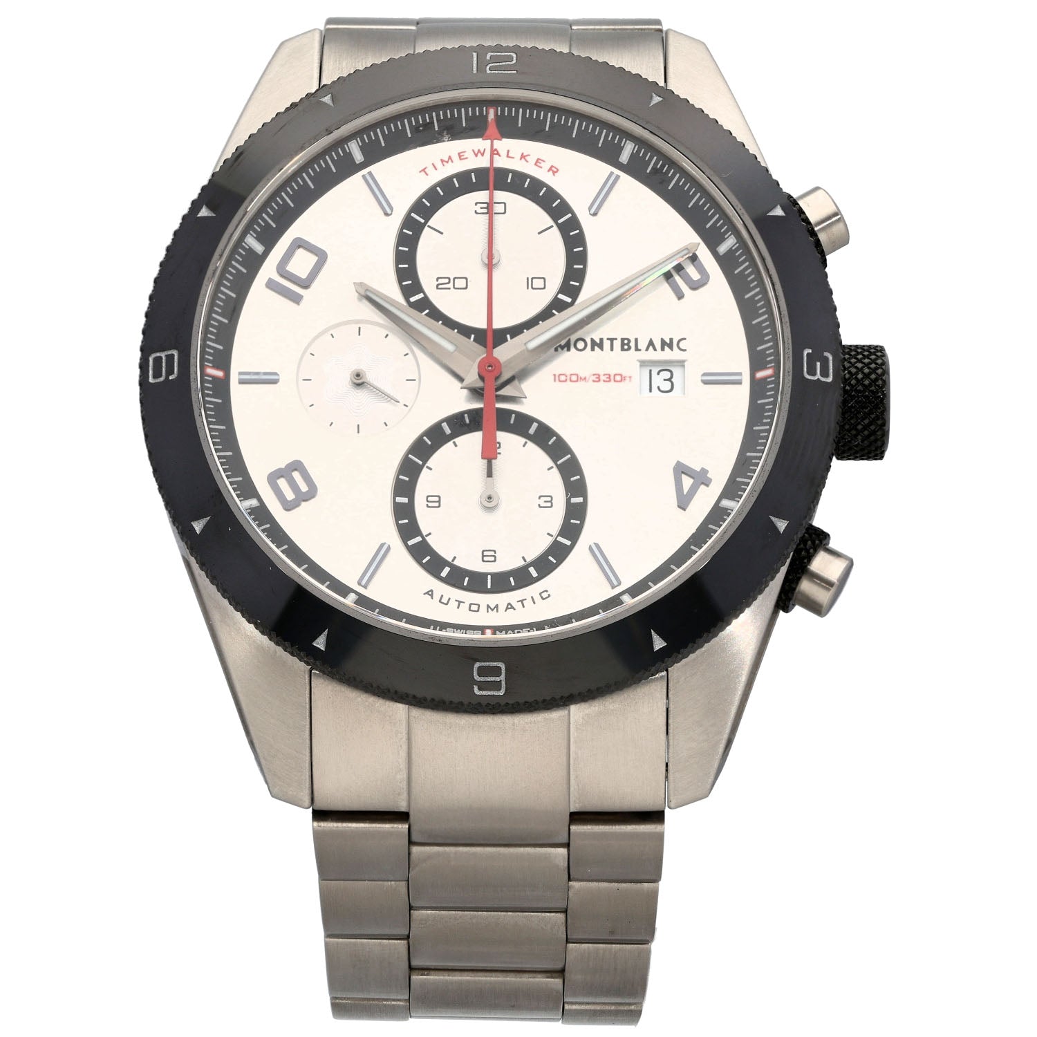 Montblanc TimeWalker 7424 Ceramic and Stainless steel 2020 Denmark