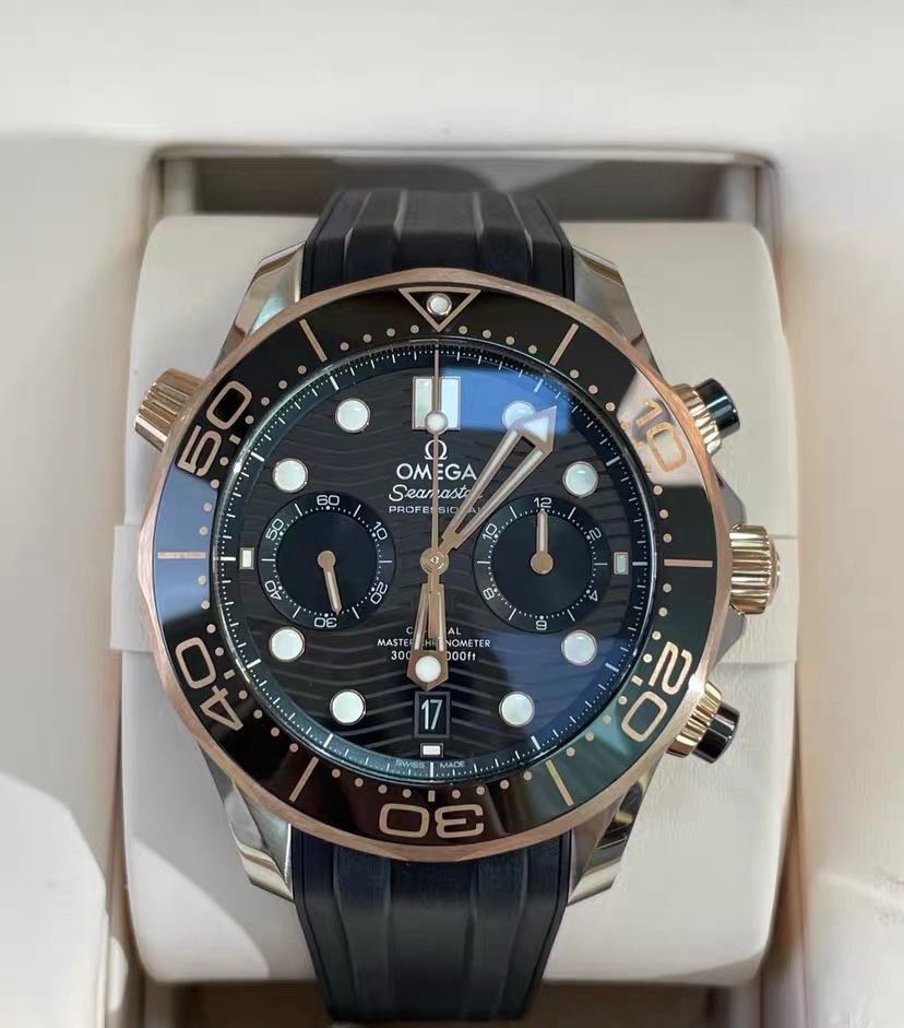 やま出品 Omega Seamaster 166.091 Stainless steel Black 1970 France