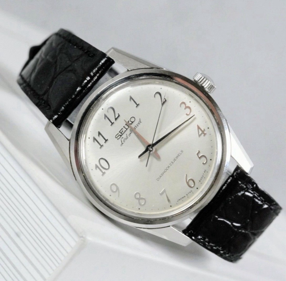 Seiko Lord Marvel 5740-8000 Stainless steel Silver 1960 Japan