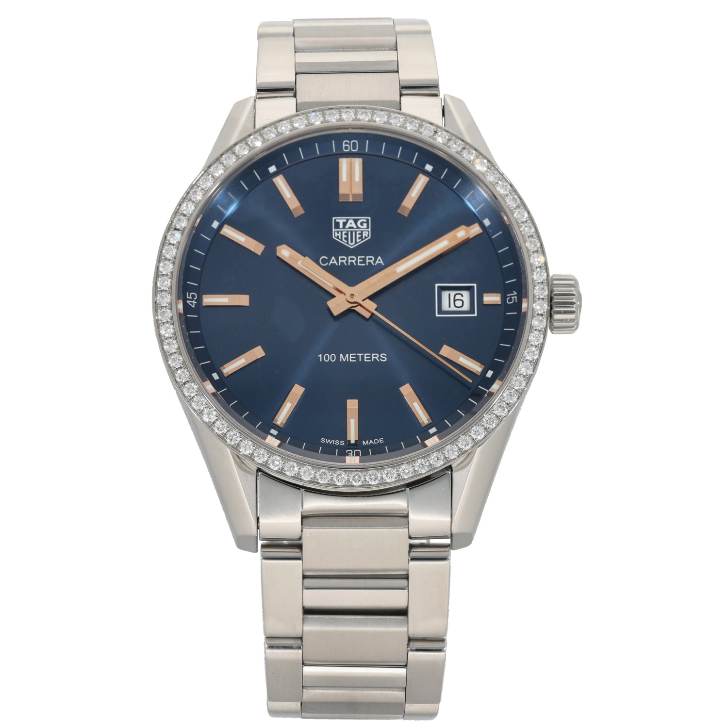 TAG Heuer 980.015 Stainless steel Black | Dealer | EveryWatch