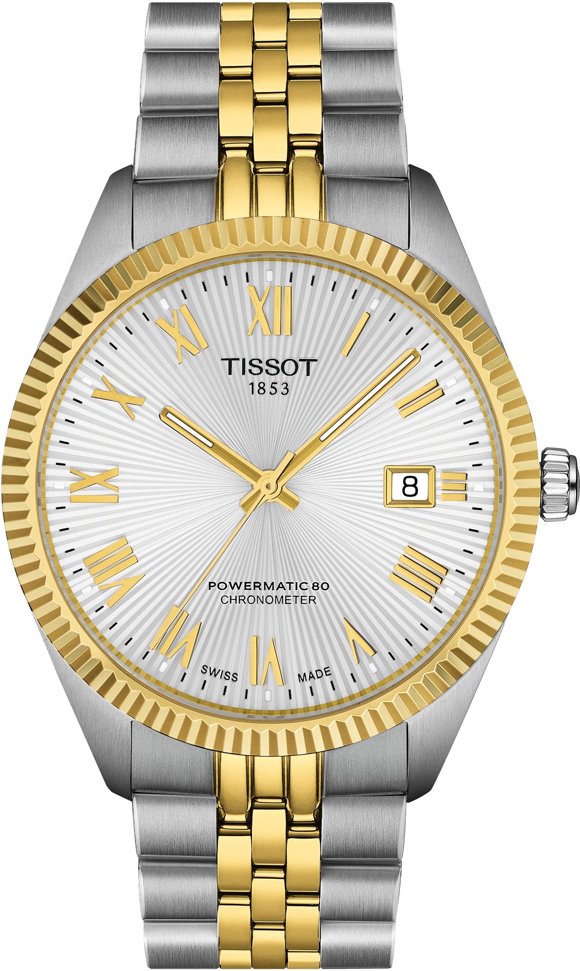 Tissot Ballade Powermatic 80 COSC R 4631363 Stainless steel Black