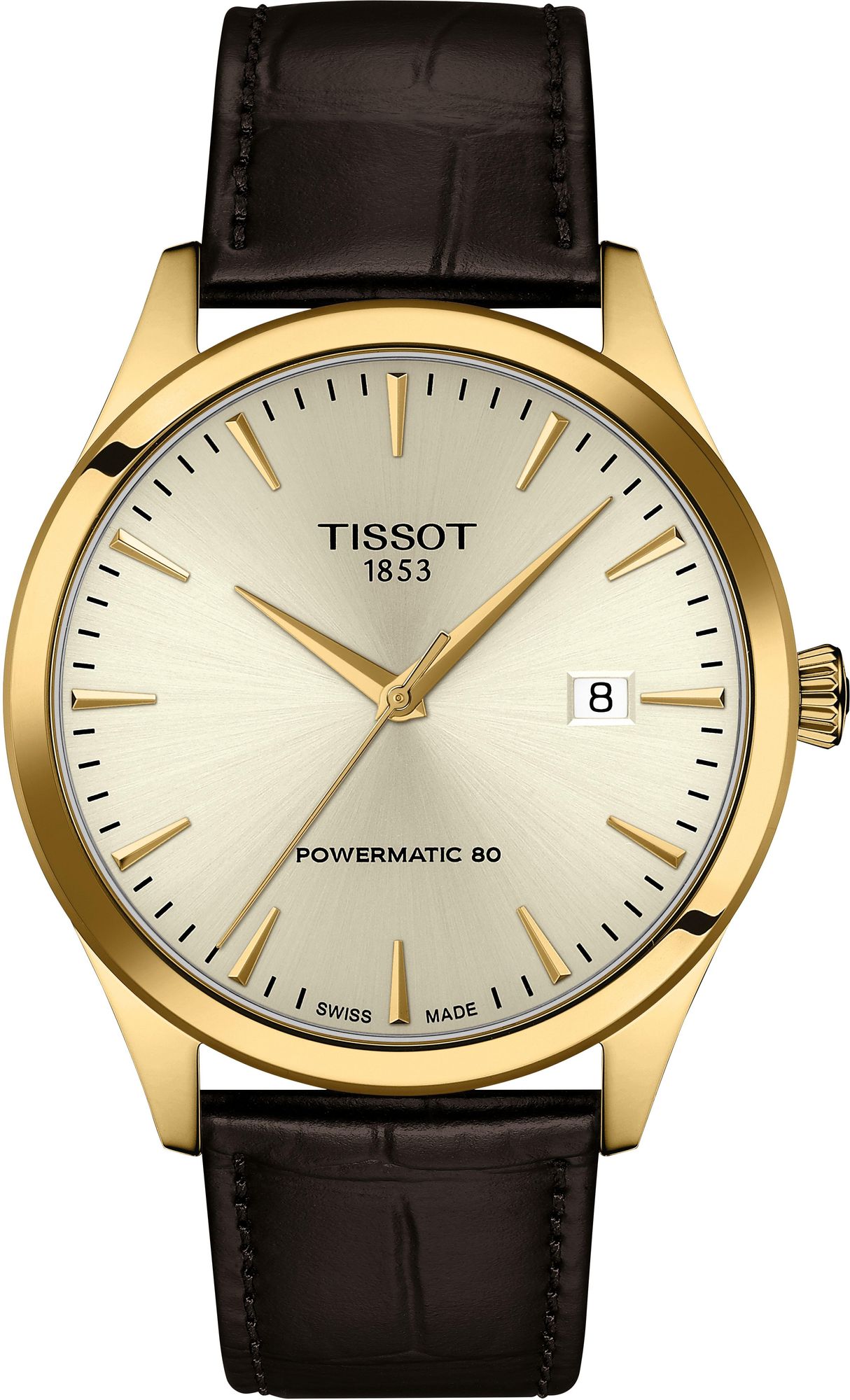 TISSOT ティソ　ゴールド　スクエア Tissot Sculpture Square T71362034 Yellow gold Silver 2006