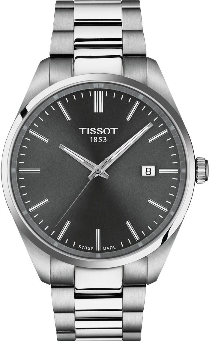 Tissot PRC 200 T055417A Stainless steel Black | Dealer | EveryWatch
